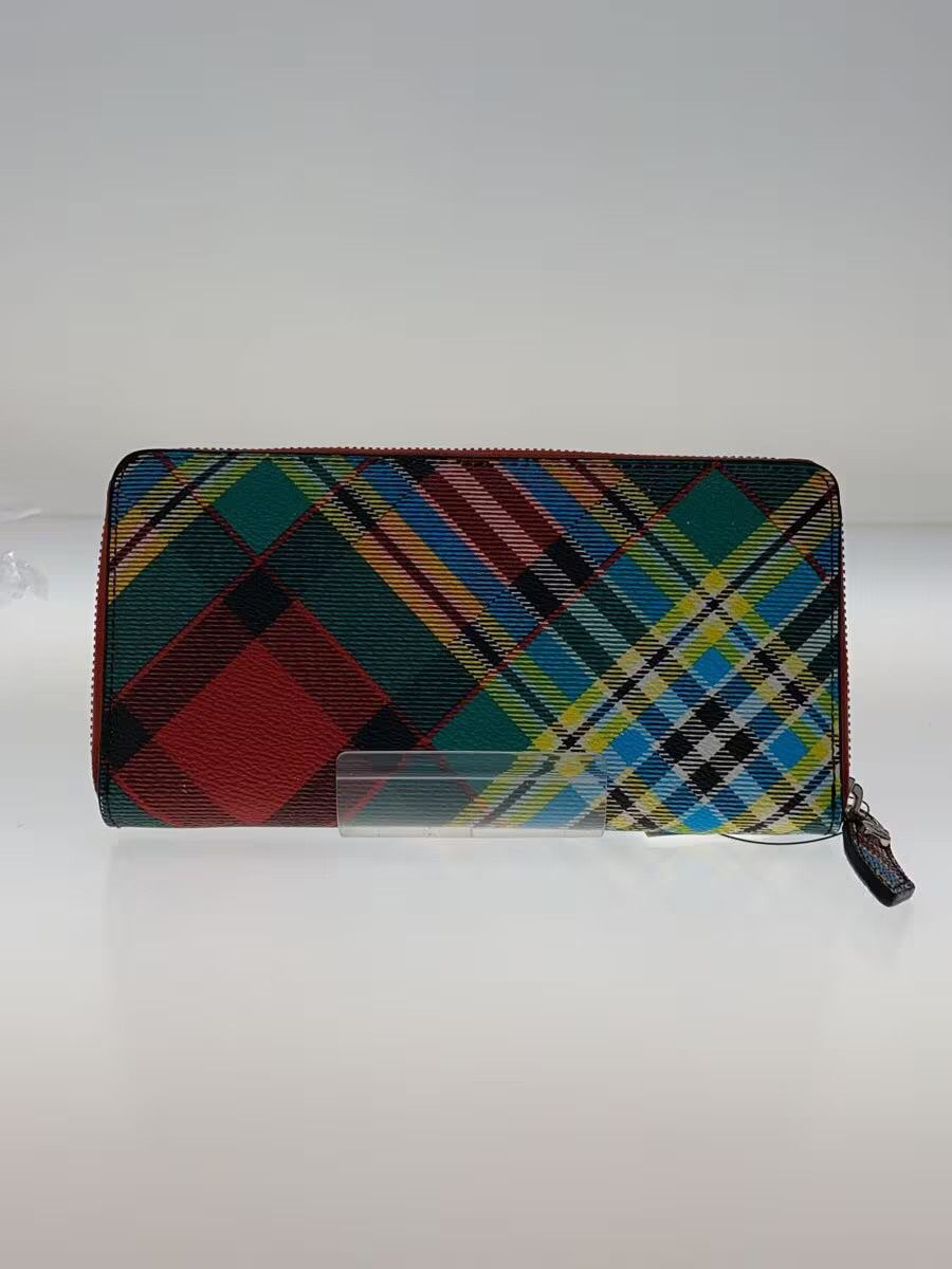 Vivienne Westwood Vivienne Westwood x Anglomania Check Lthr Long Wallet Multi Size ONE SIZE - 2 Thumbnail