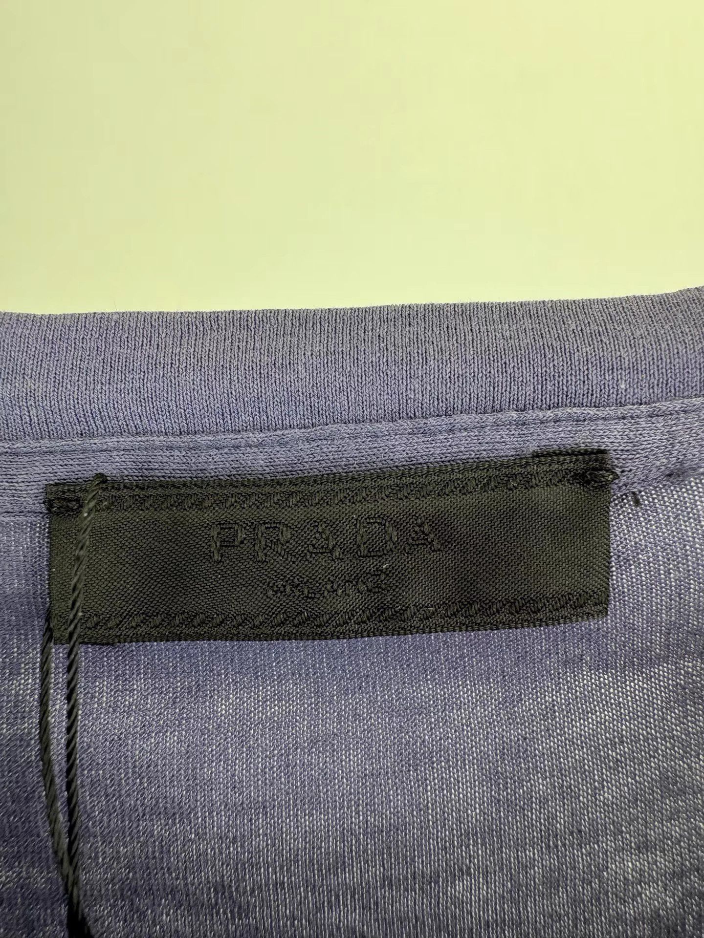 Prada PRADA Chest Pocket Short Sleeve K1 Size US M / EU 48-50 / 2 - 4 Thumbnail
