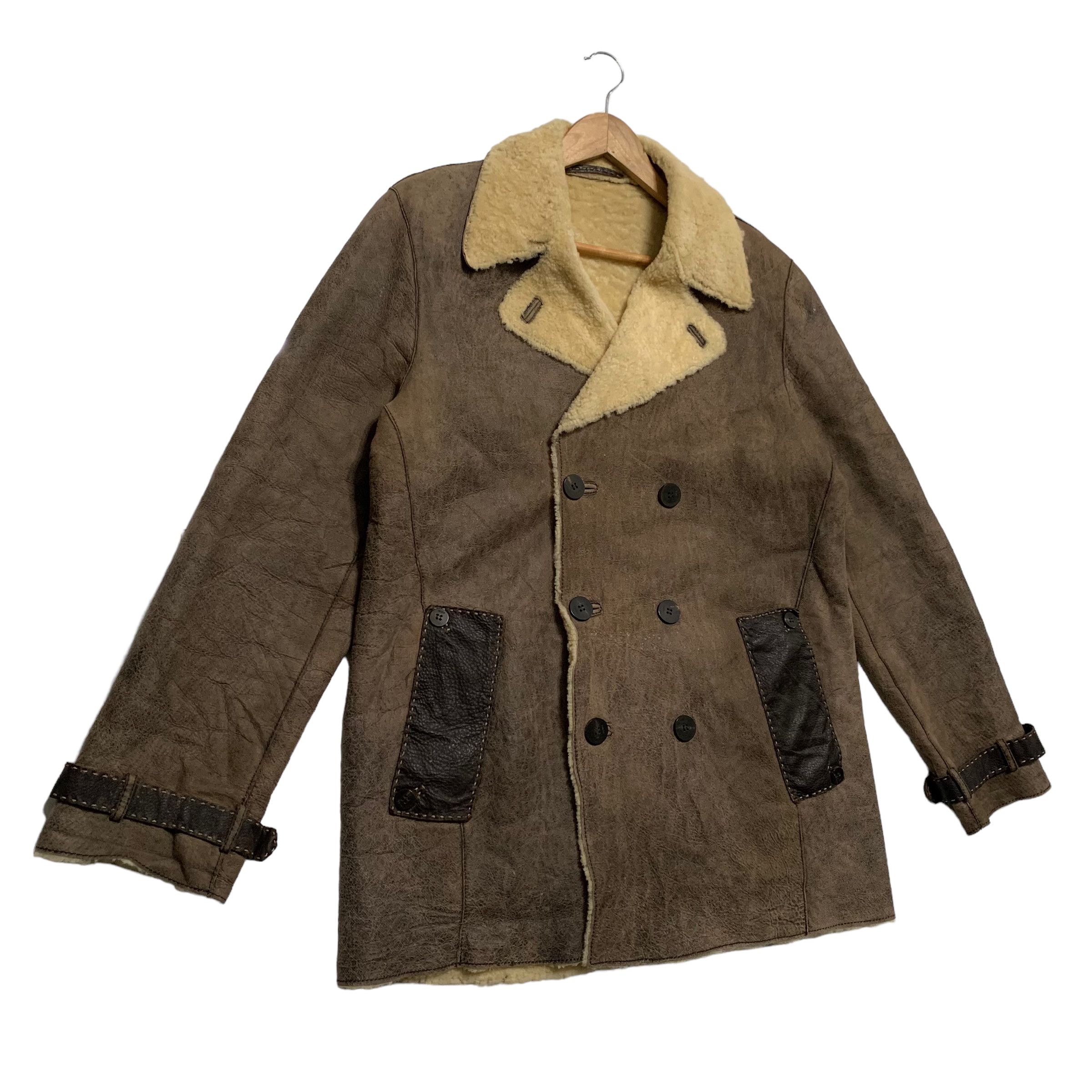 Fendi Runway Fendi Shearling Coat Size US M / EU 48-50 / 2 - 4 Thumbnail