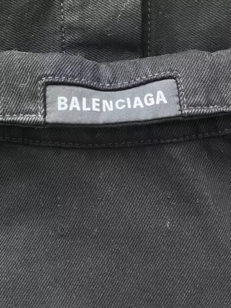 Balenciaga Balenciaga size 34 Single-breasted loose long-sleeved jack Size S / US 4 / IT 40 - 3 Thumbnail