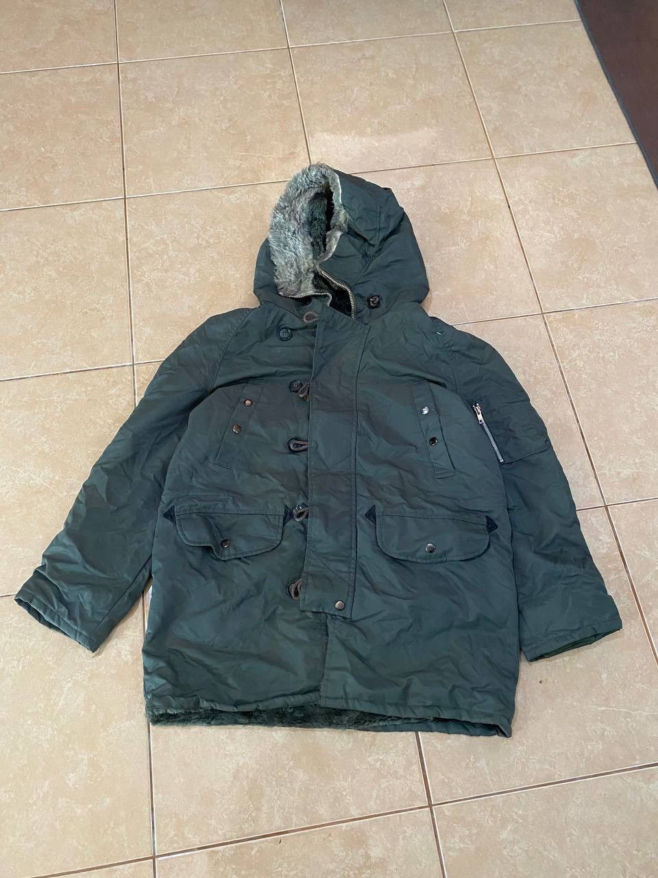 Alpha Industries Vintage 70s Alpha Parka Jacket Size US L / EU 52-54 / 3 - 1 Thumbnail
