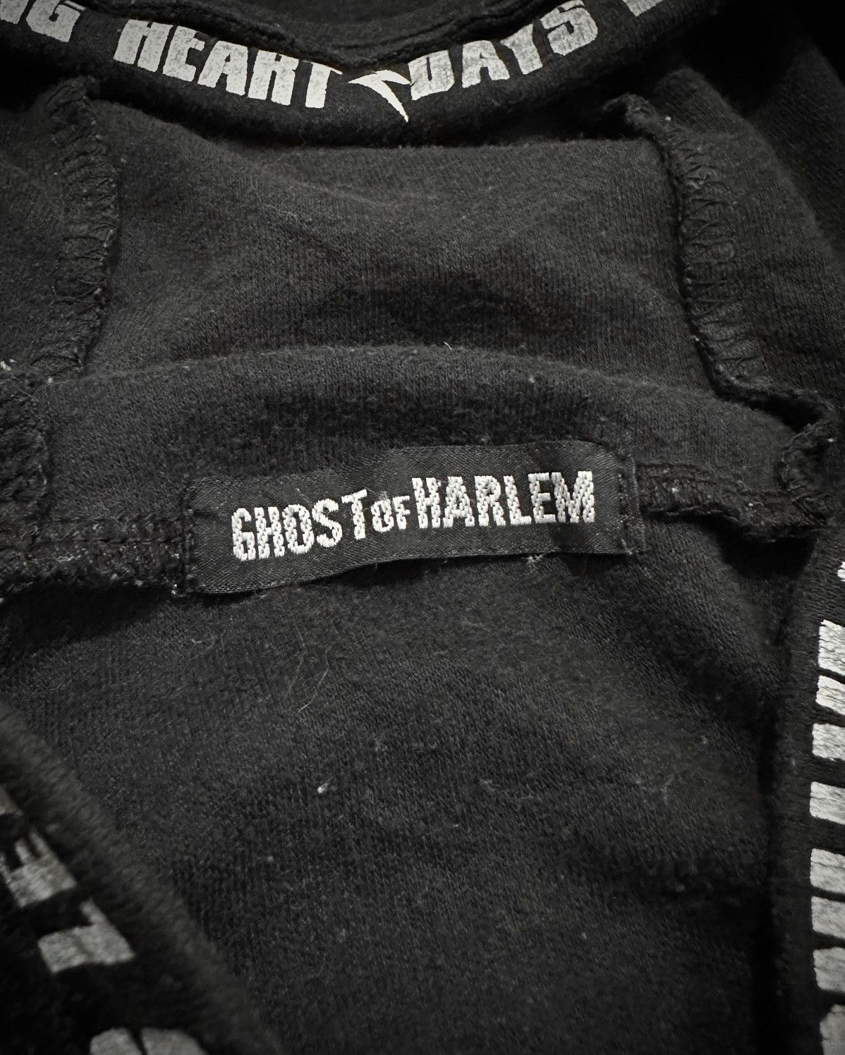 Seditionaries Ghost of Harlem Skulls Zip Hoodie Size US M / EU 48-50 / 2 - 7 Thumbnail