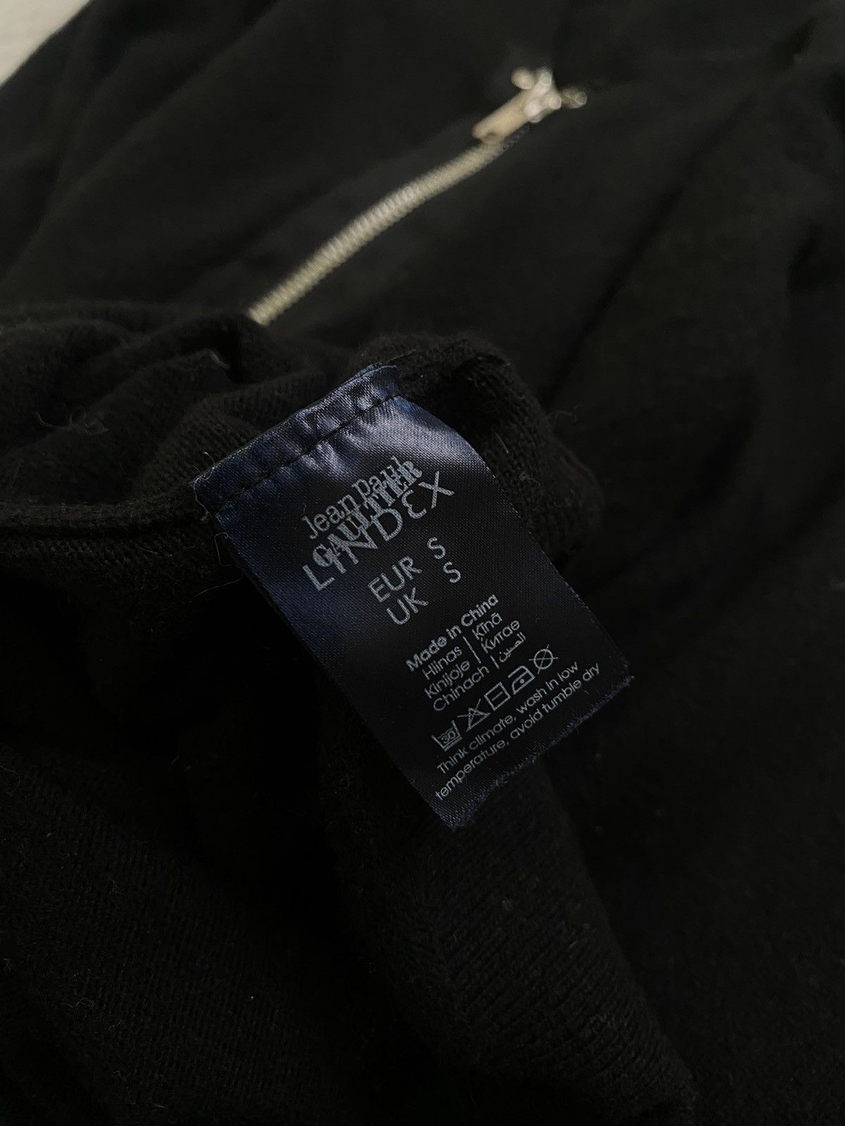 Jean Paul Gaultier Jean Paul Gaultier Lindex Long Sleeve Turtleneck Sweater Size S / US 4 / IT 40 - 12 Thumbnail