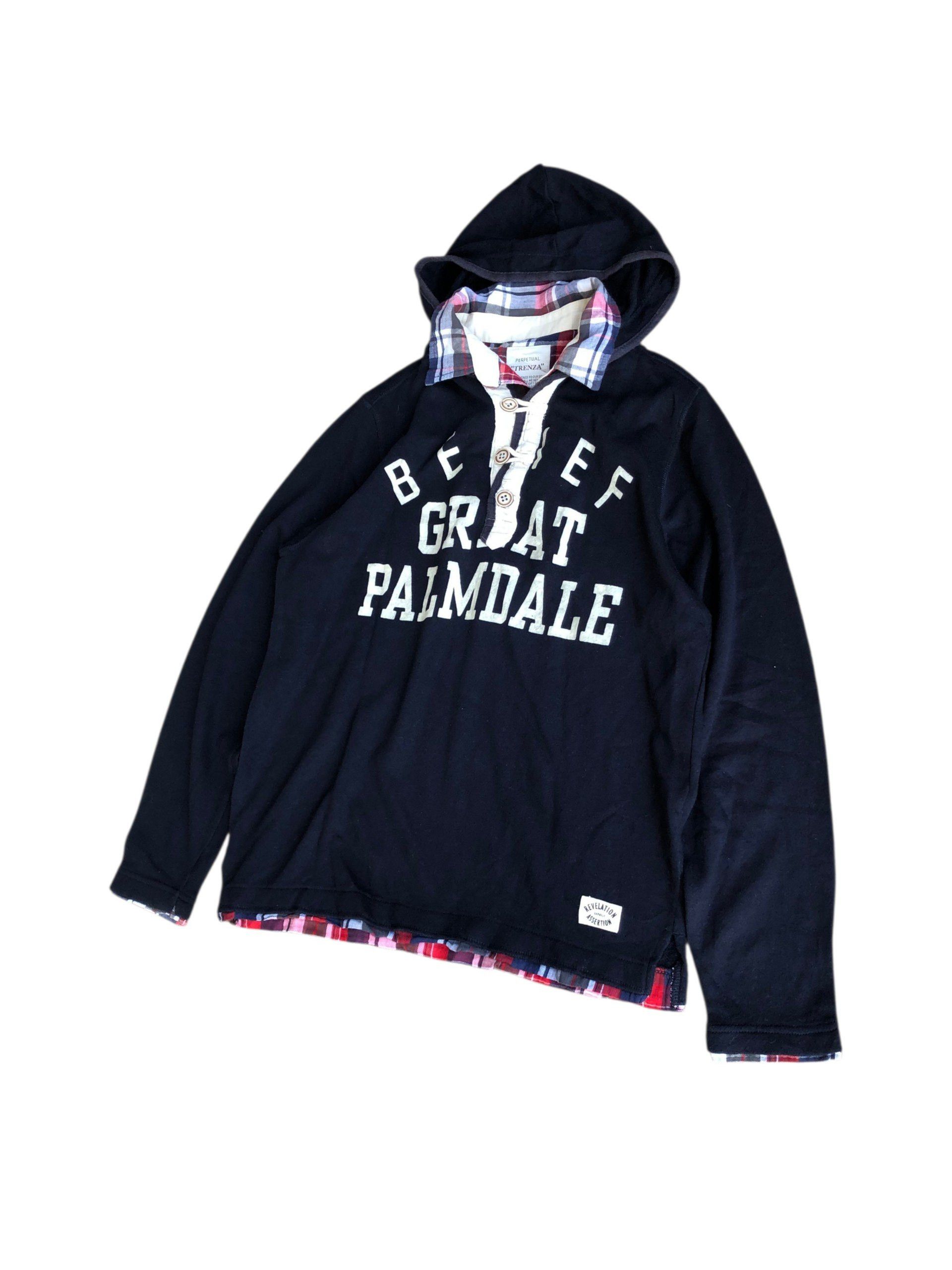 If Six Was Nine 2000s Double Layer Collar Vkei Style Y2k Japanese Size US M / EU 48-50 / 2 - 1 Thumbnail