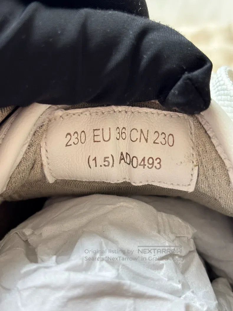 Acne Studios Acne Studios Off-white sneakers Size US 5.5 / IT 35.5 - 7 Thumbnail
