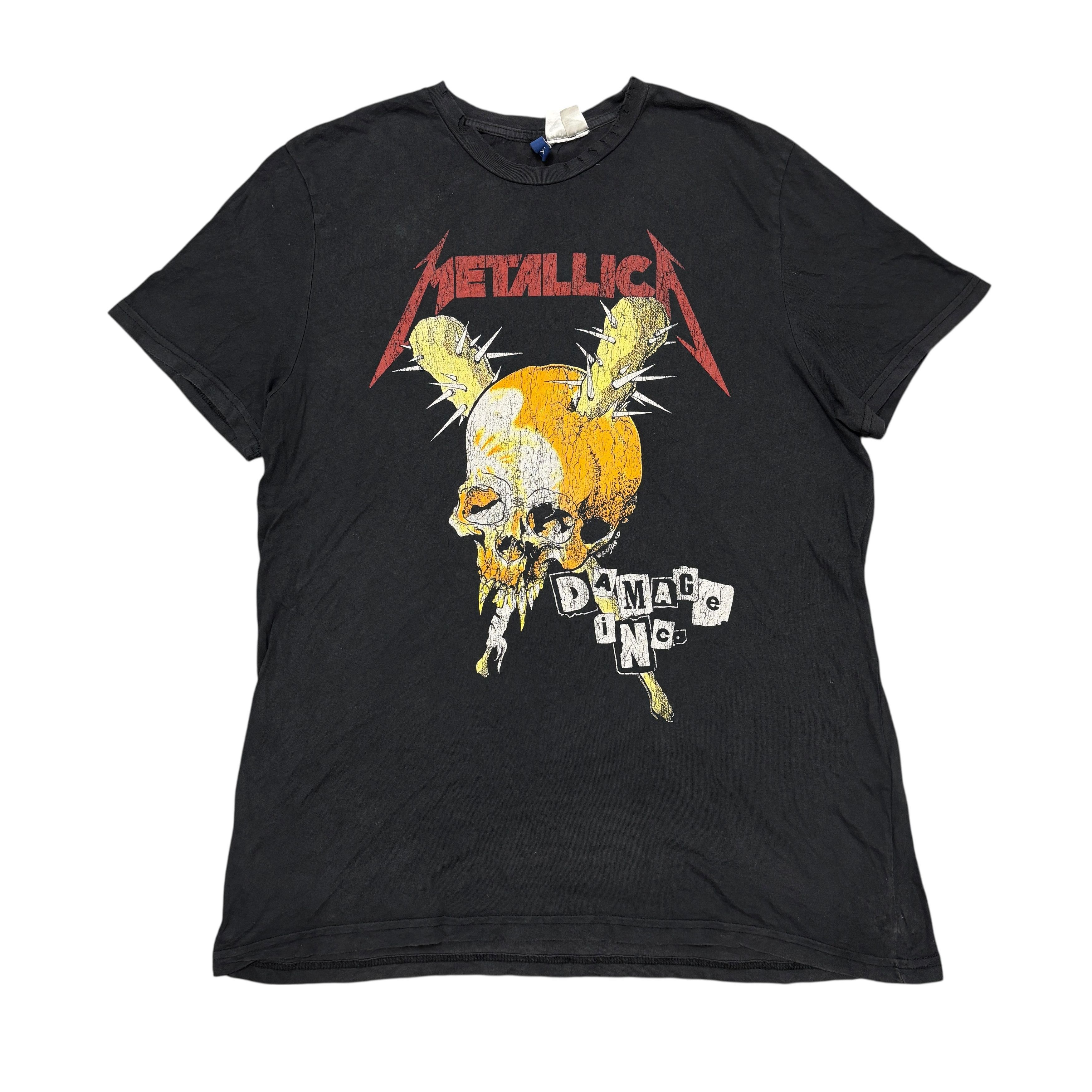Band Tees Metallica Shirt Vintage Metal Band T Shirt Megadeth Slayer Size US XL / EU 56 / 4 - 1 Thumbnail
