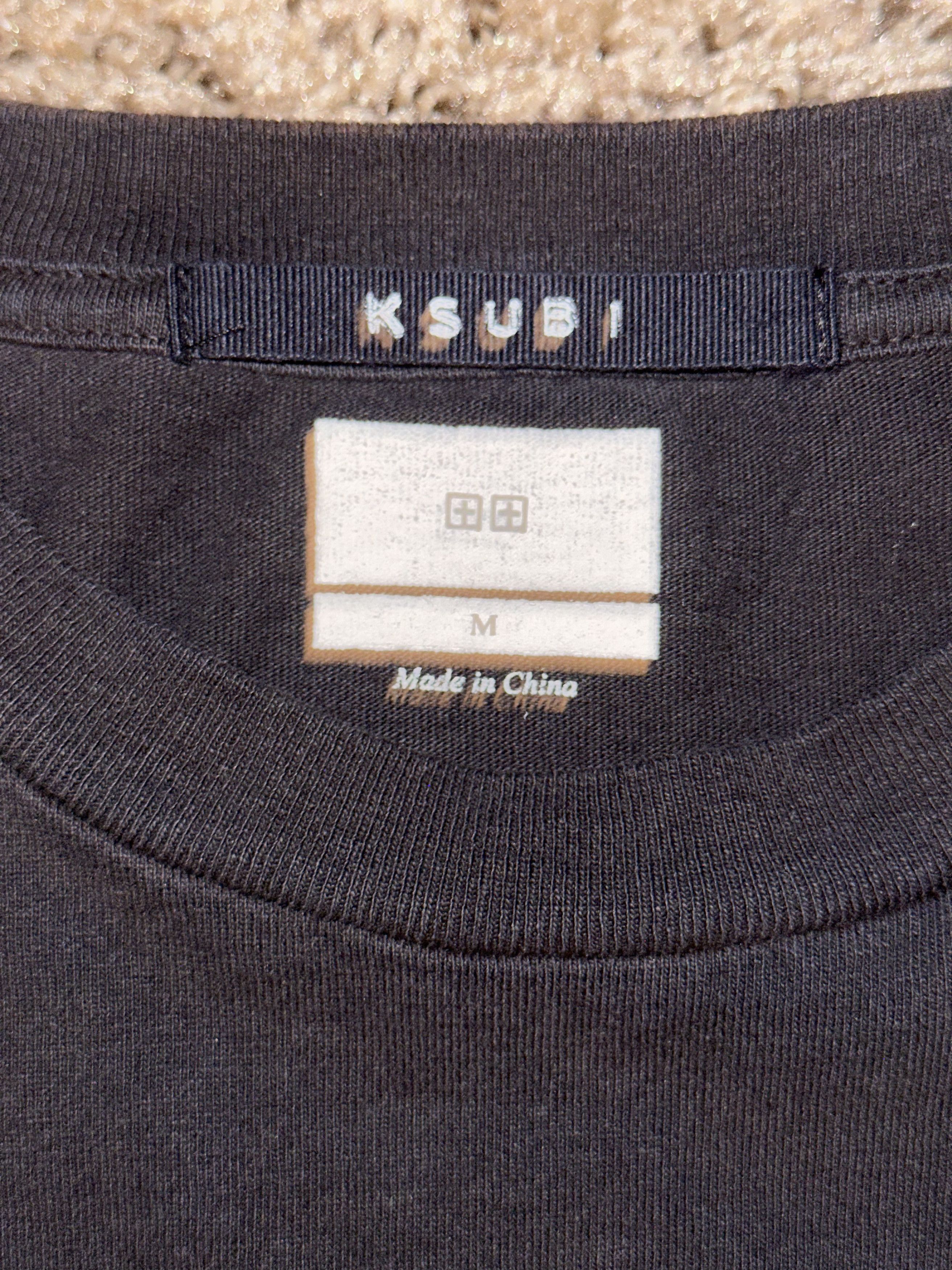 Ksubi Ksubi Emoji Sad World Tee Size US M / EU 48-50 / 2 - 4 Thumbnail