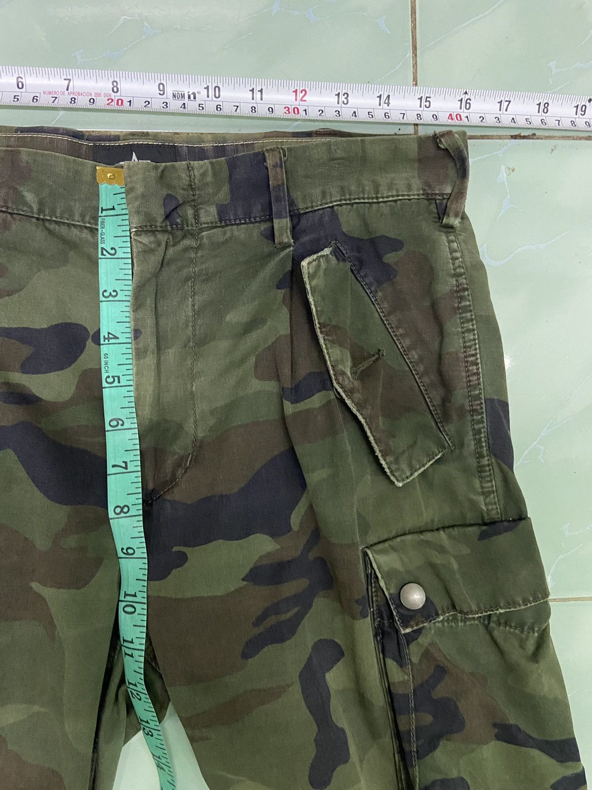 Alpha Industries Alpha Industries cargo pants zipper parachute camouflage Size US 32 / EU 48 - 15 Thumbnail