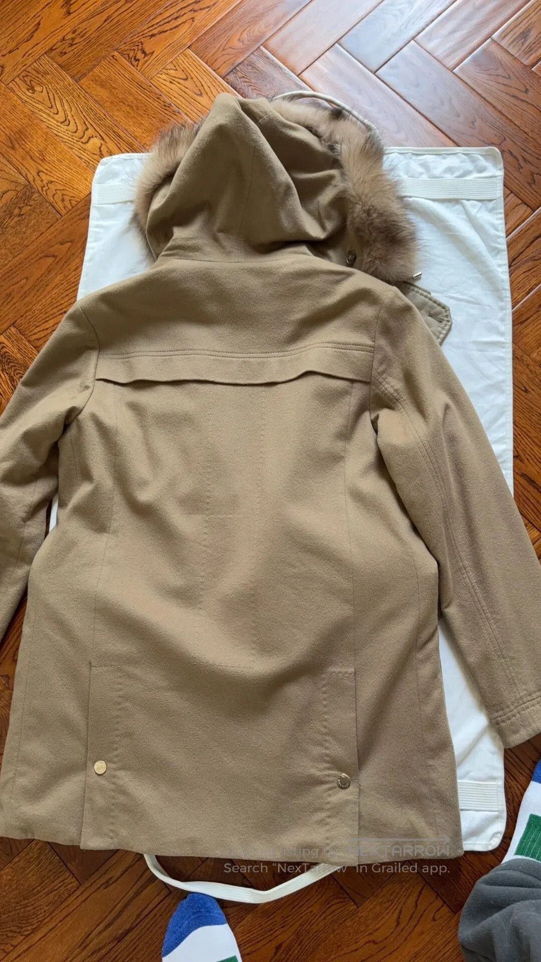 Loro Piana Loro Piana Baby Cashmere Fur Coat. Size US M / EU 48-50 / 2 - 2 Thumbnail