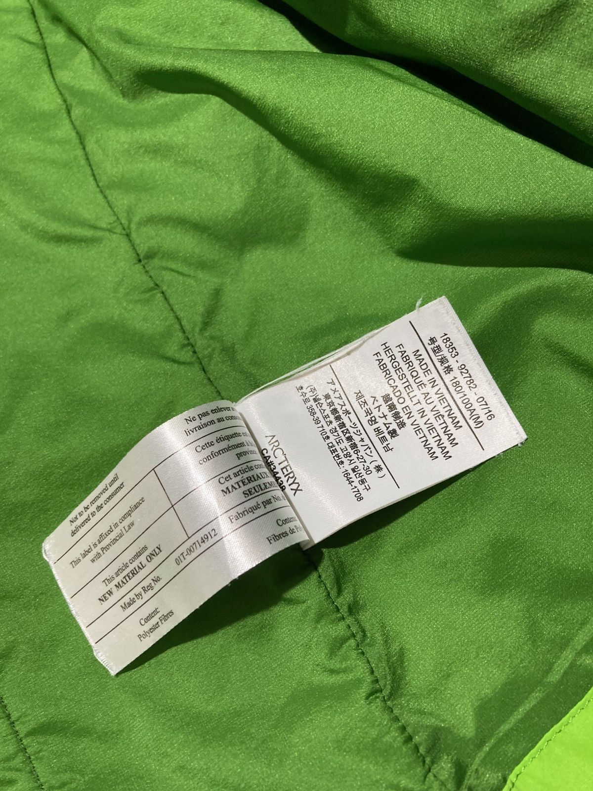 Arc'teryx Arc'Teryx Proton AR Hoody Mens Green Size M Insulated Jacket Size US M / EU 48-50 / 2 - 13 Thumbnail