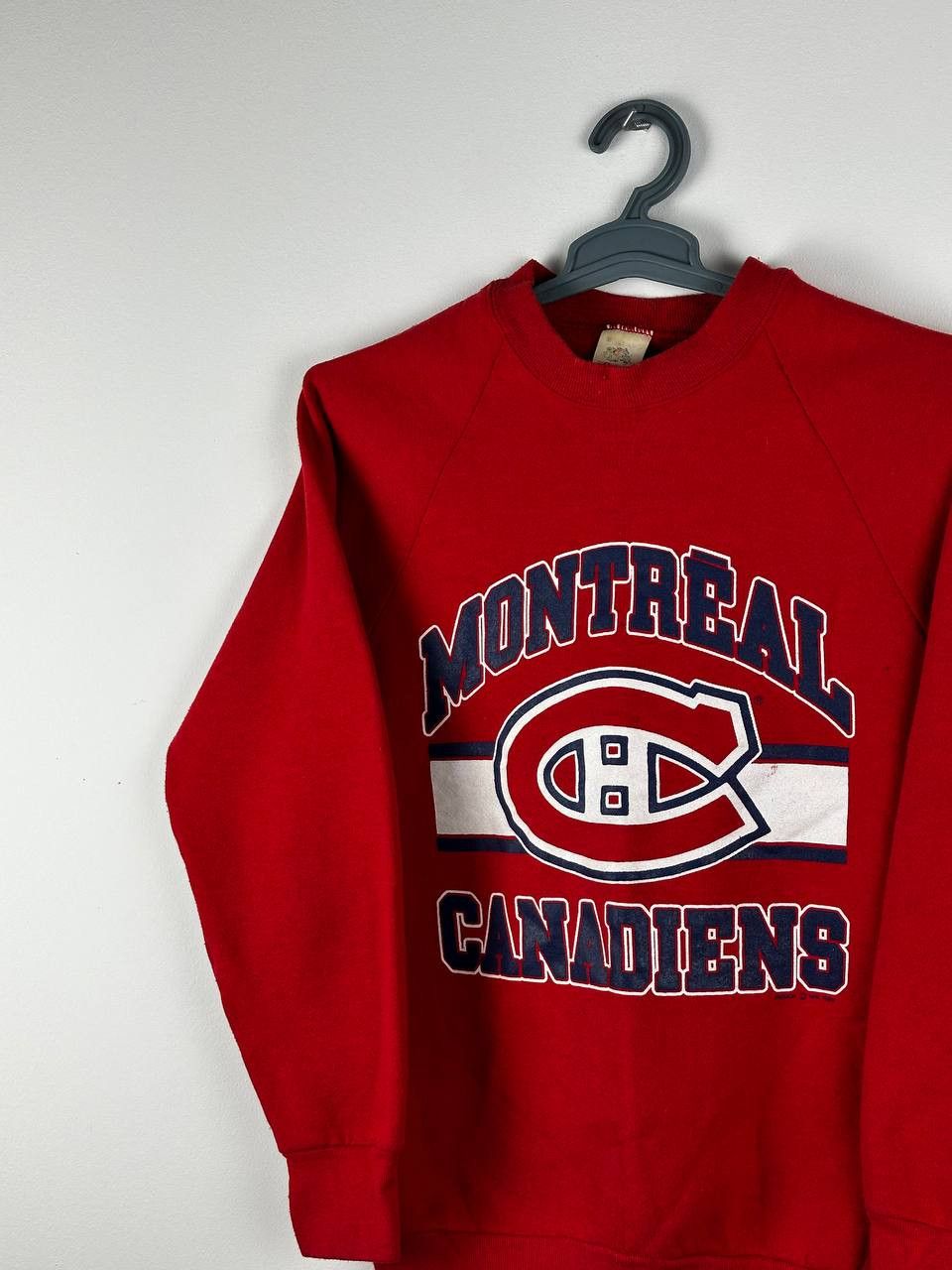 NHL × Vintage 1989 Vintage Montreal Canadiens Sweatshirt Size US M / EU 48-50 / 2 - 3 Thumbnail
