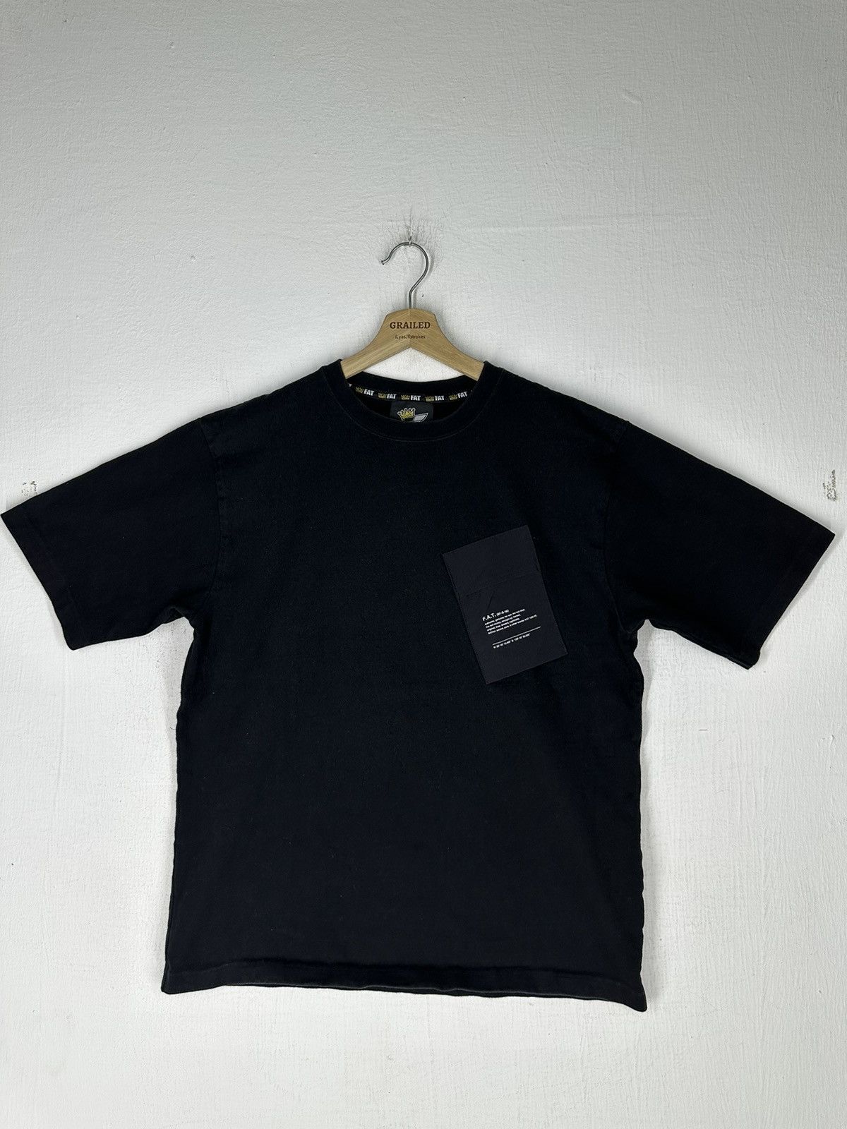 Fat Tokyo What FAT To You Black Shirt Tee Size US M / EU 48-50 / 2 - 1 Thumbnail