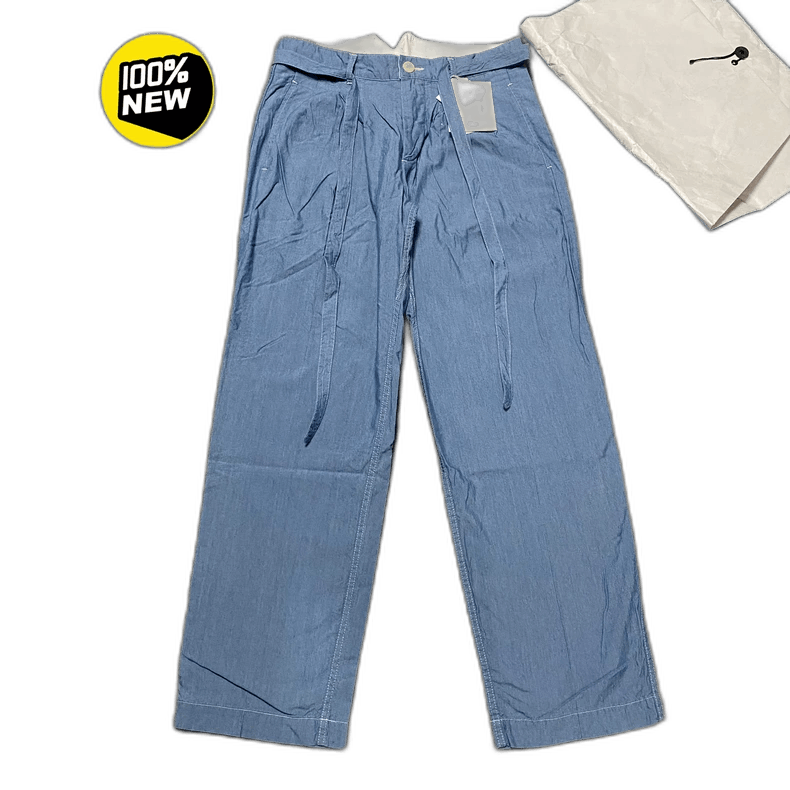 Visvim VISVIM 19SS HAKAMA Kendo Pants Size US 34 / EU 50 - 1 Thumbnail
