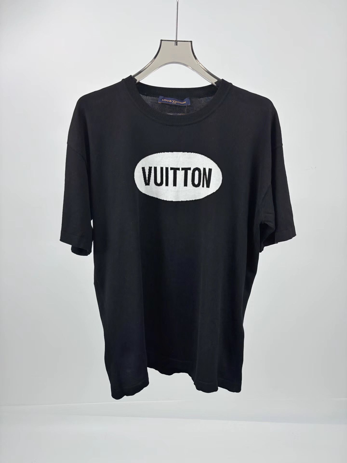 Louis Vuitton LOUIS VITTON LV Chest Logo Knit Short Sleeve K1 Size US M / EU 48-50 / 2 - 1 Thumbnail