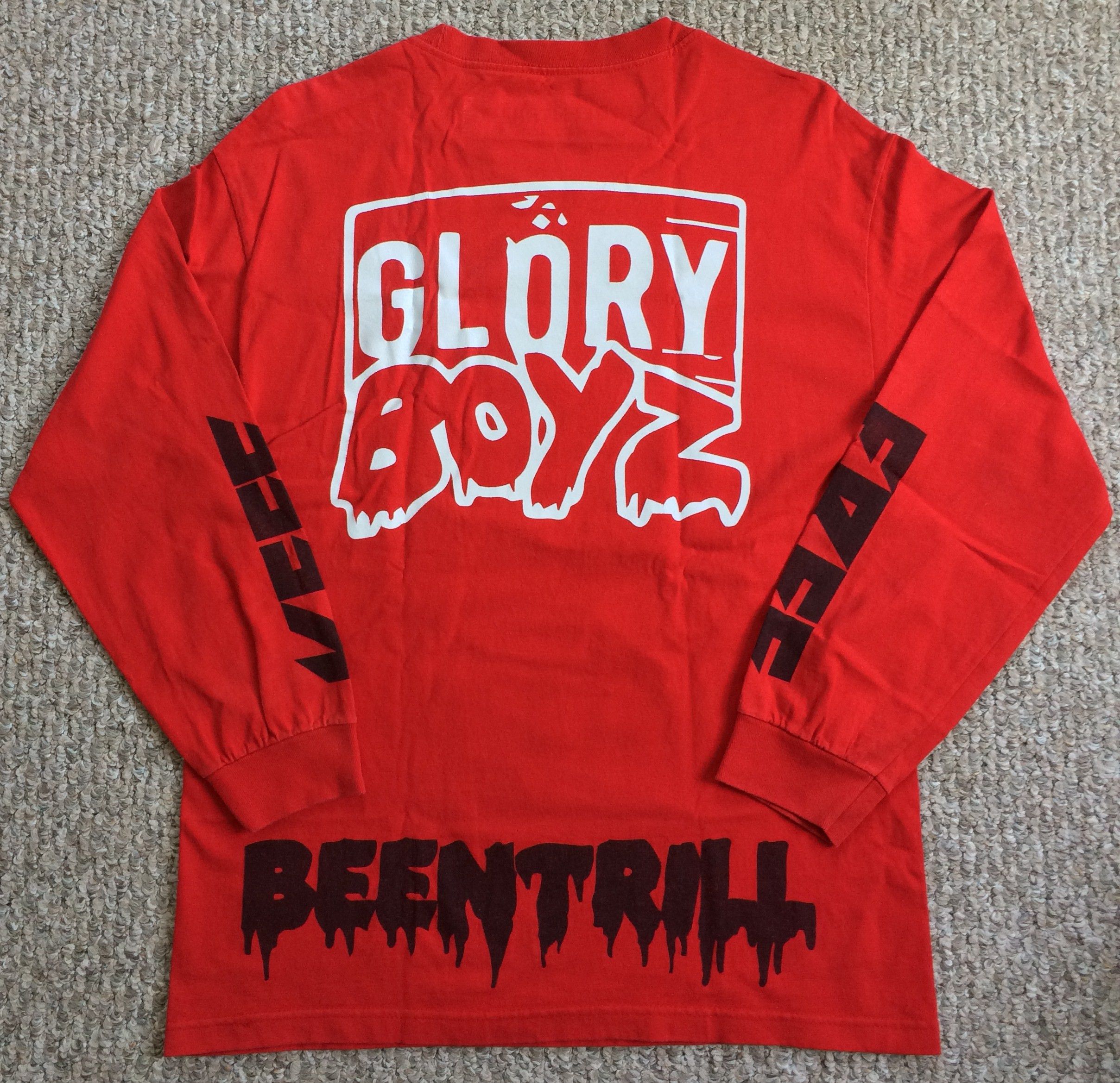 Been Trill S/S 2013 Chief Keef x Been Trill Long Sleeve Tee Size US L / EU 52-54 / 3 - 4 Thumbnail