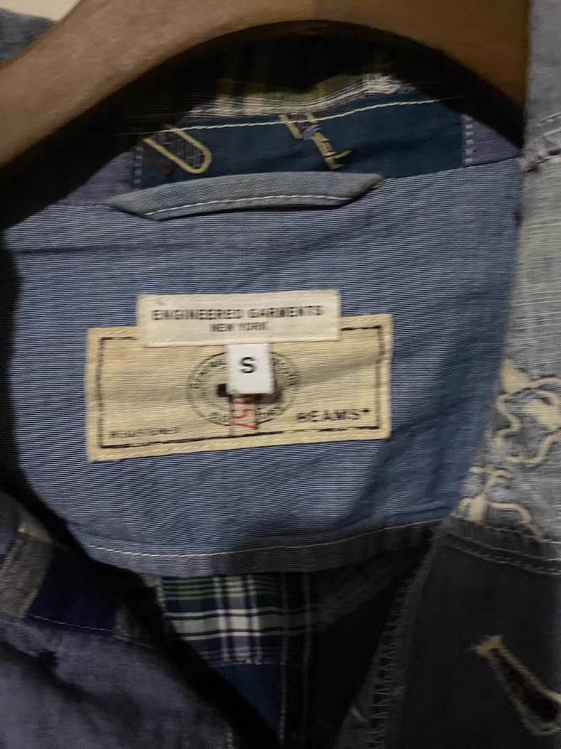 Engineered Garments Engineered Garments Patchwork Shirt Blazer K10 Size US S / EU 44-46 / 1 - 7 Thumbnail