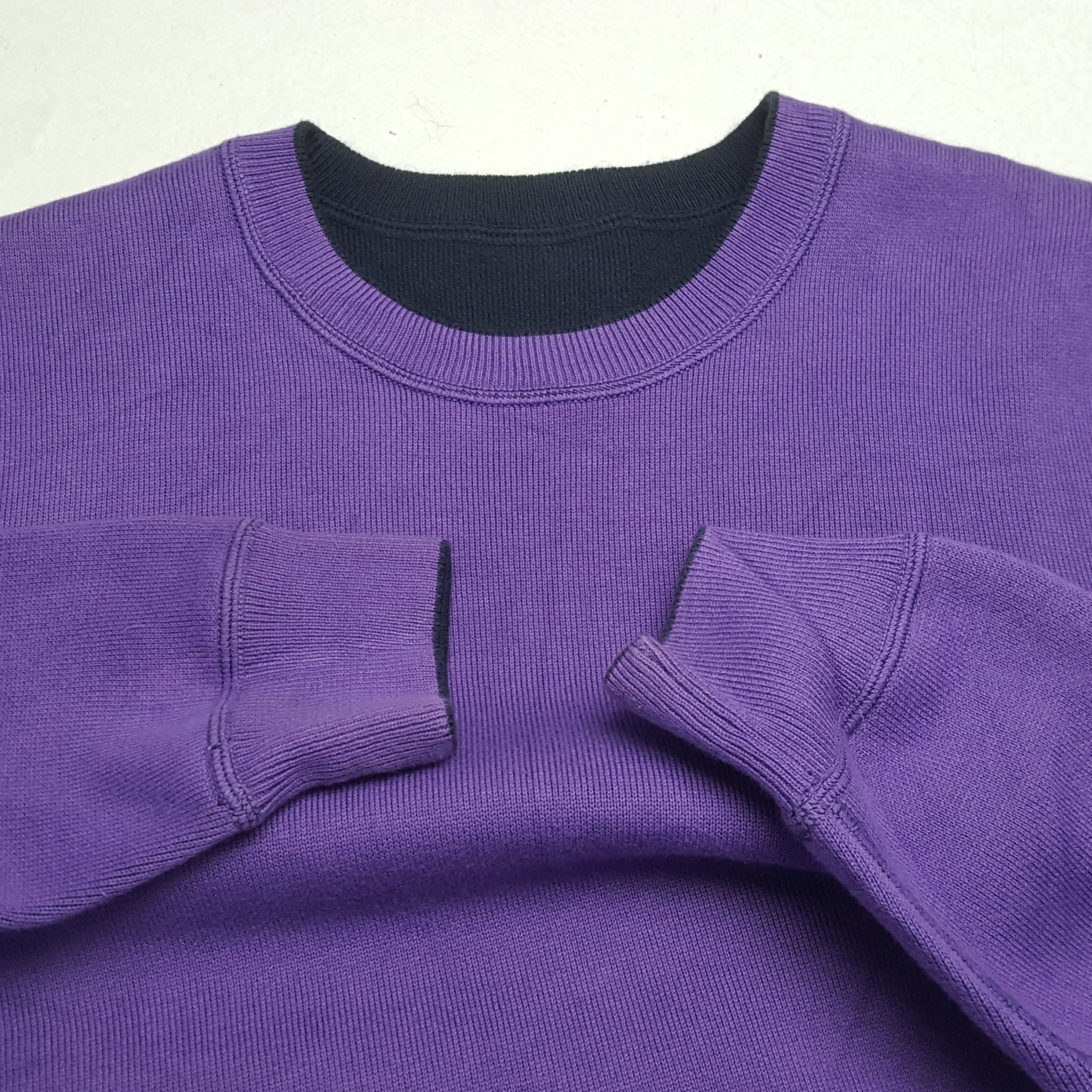 Lacoste × Vintage Vintage LACOSTE Fashion Brand Logo Reversible Sweatshirts Size US M / EU 48-50 / 2 - 11 Thumbnail