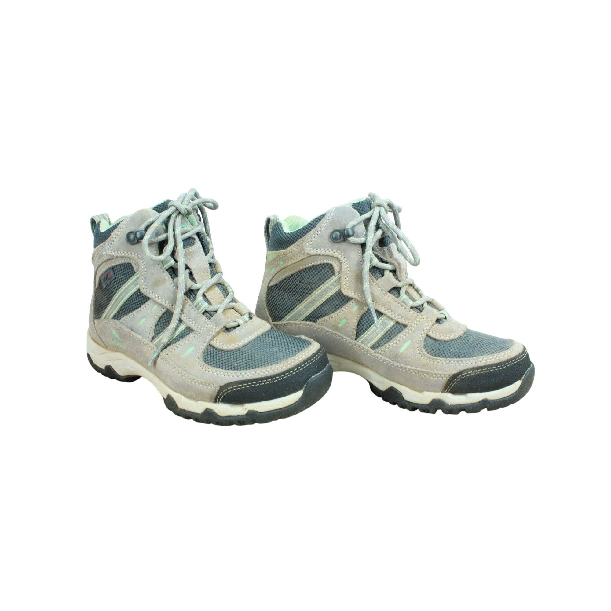 L.L. Bean LL Bean Women's Trail Model 4 Hiking Boots Suede Mesh Size US 6 / IT 36 - 3 Thumbnail