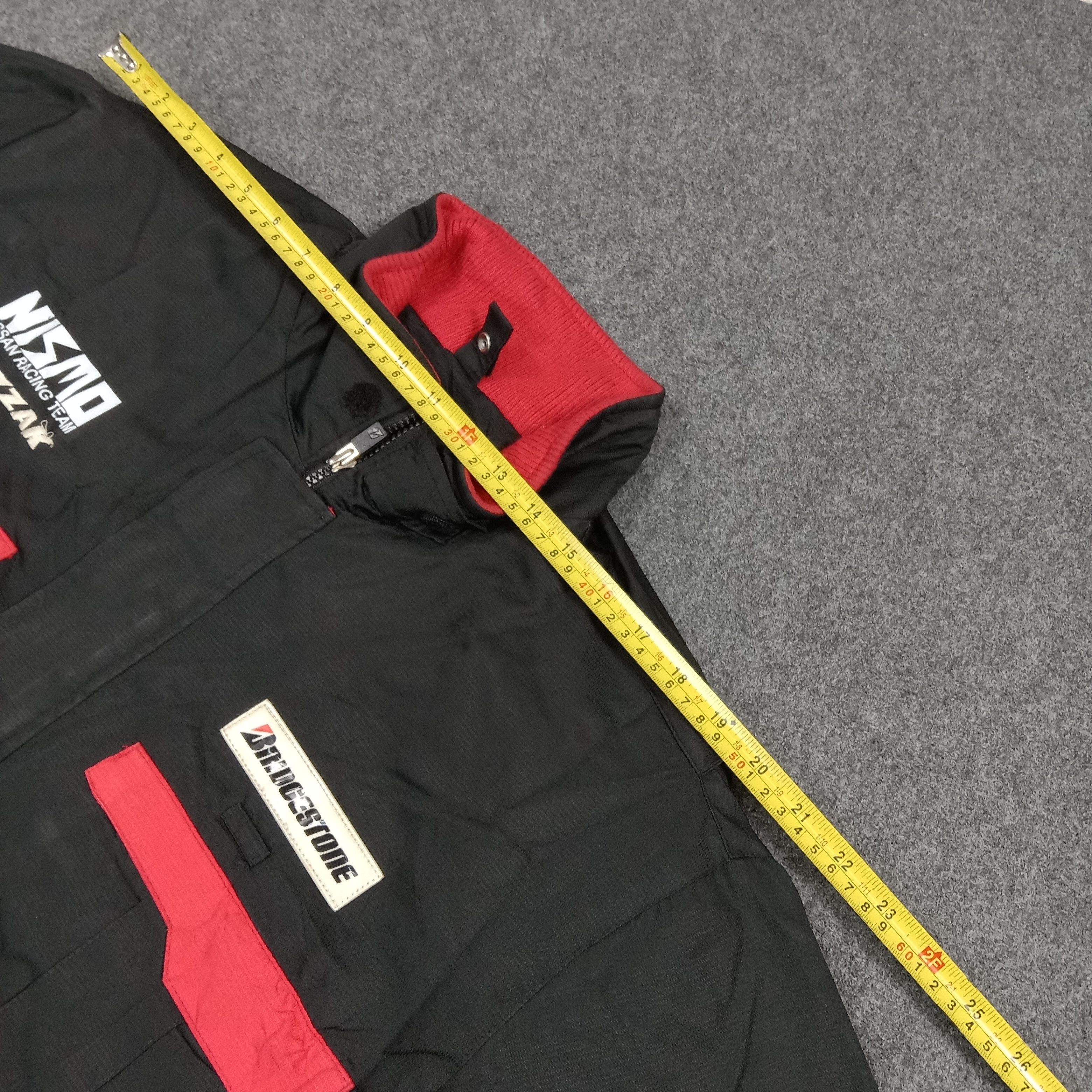 Nissan Blizzak Bridgestone NISMO NIssan Logo Custom Jacket C275N13 Size US XL / EU 56 / 4 - 7 Thumbnail
