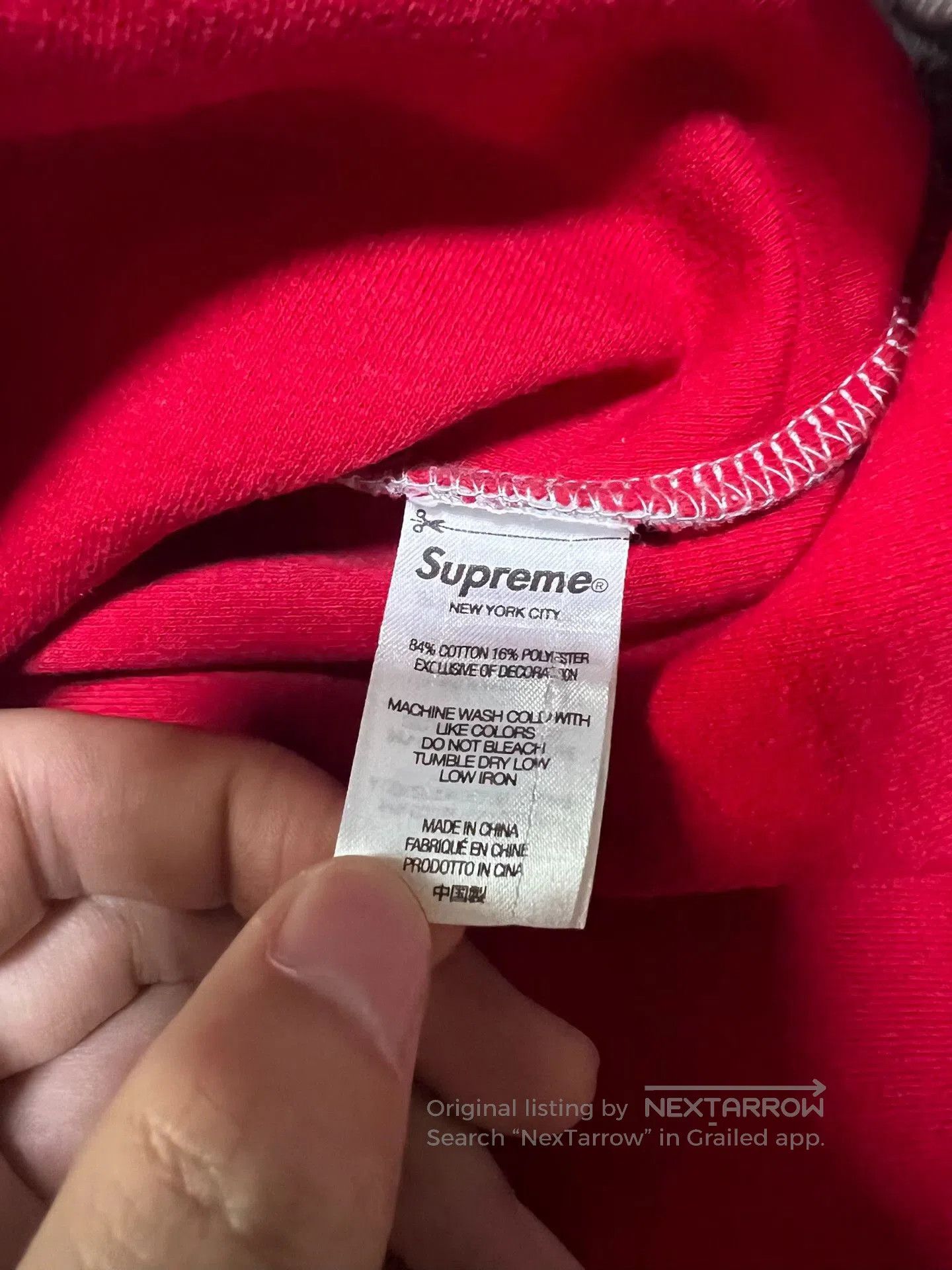 Supreme Supreme Box Logo Fleece Hoodie. Size US L / EU 52-54 / 3 - 6 Thumbnail