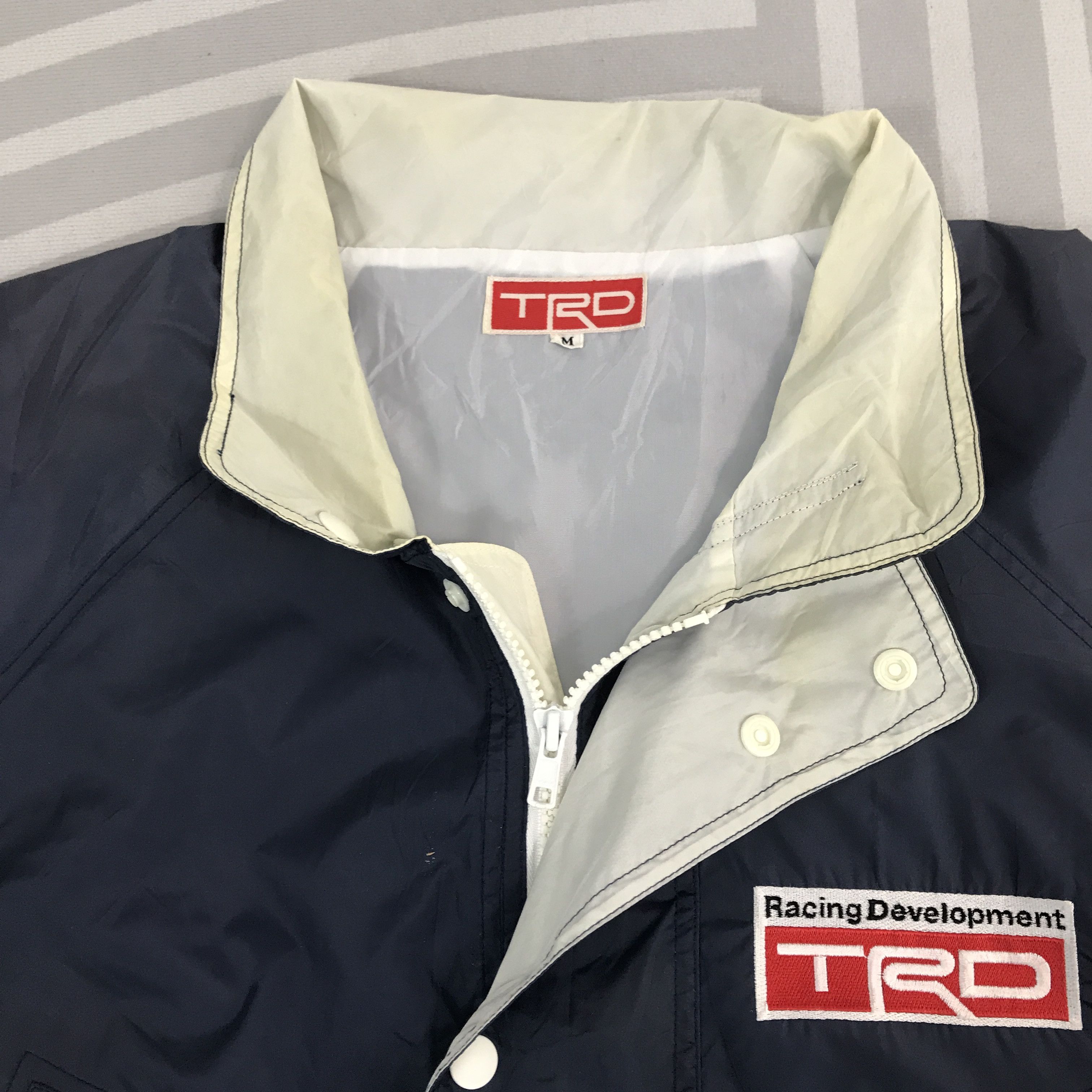 Japanese Brand × Vintage Vintage TRD Racing toyota Jacket Size US M / EU 48-50 / 2 - 8 Thumbnail