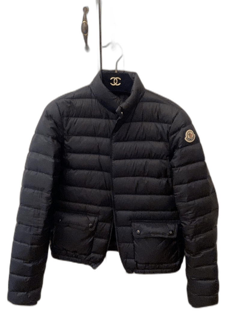 Moncler Lans Black Puffer Jacket