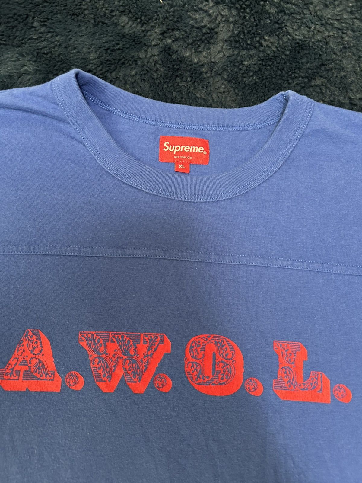 Supreme Supreme tee Size US XL / EU 56 / 4 - 2 Thumbnail