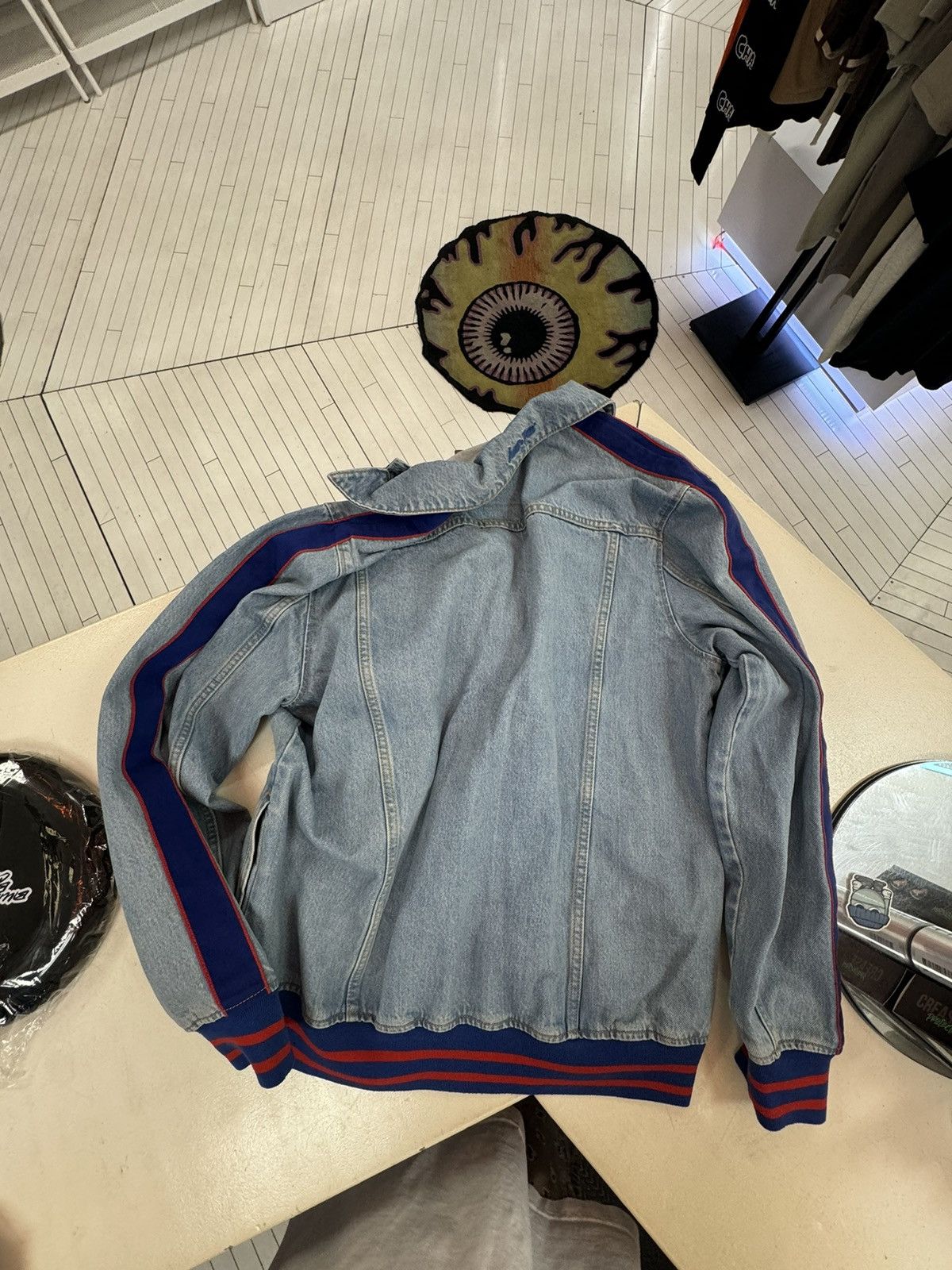 Levi's Levi’s x Just Don x NBA collab denim jacket Size US L / EU 52-54 / 3 - 7 Thumbnail