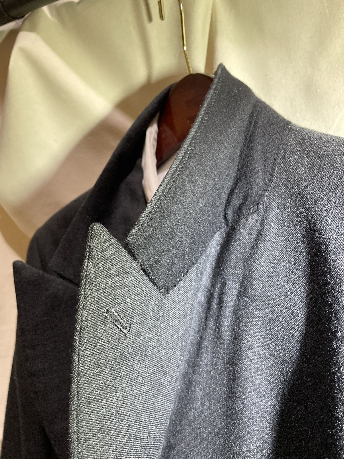 Comme des Garcons Homme Plus × Japanese Brand Comme Des Garçons Homme Plus Double Breasted Jacket Size 40R - 12 Thumbnail