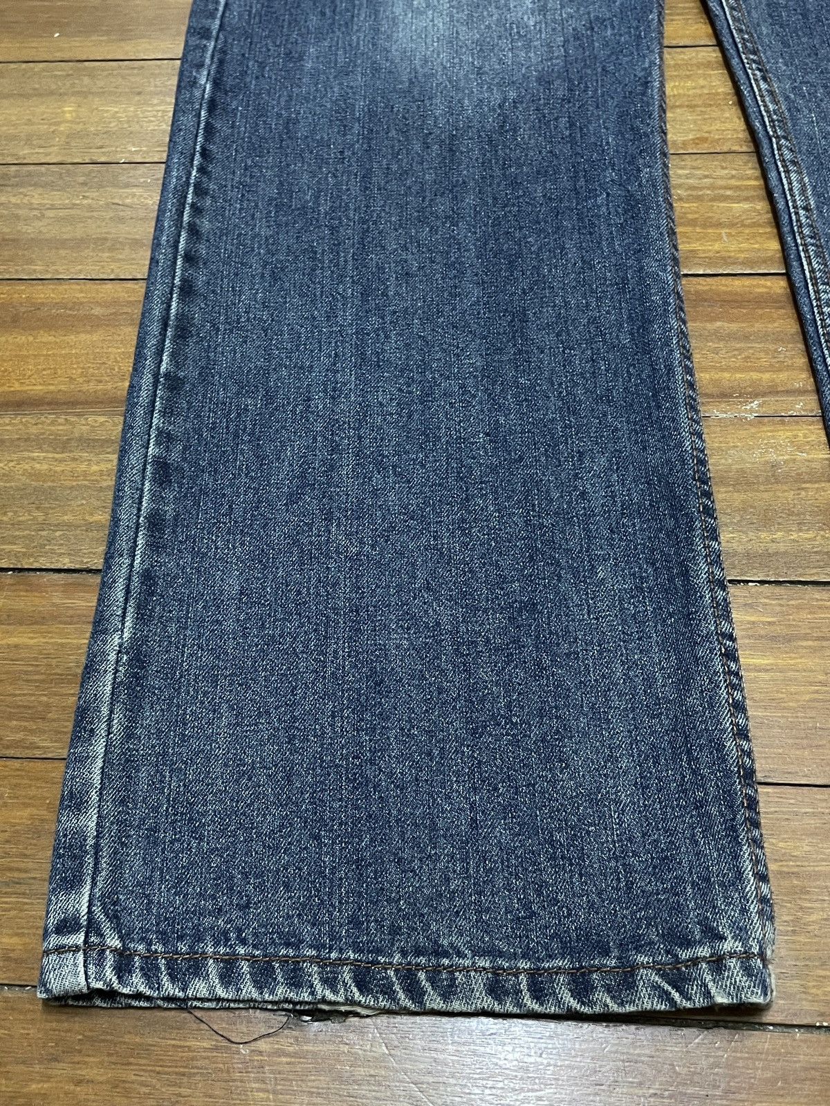 Other Rare Design Vintage Brand NBN Gear Rapper Baggy Jeans 2000s Size US 34 / EU 50 - 5 Thumbnail