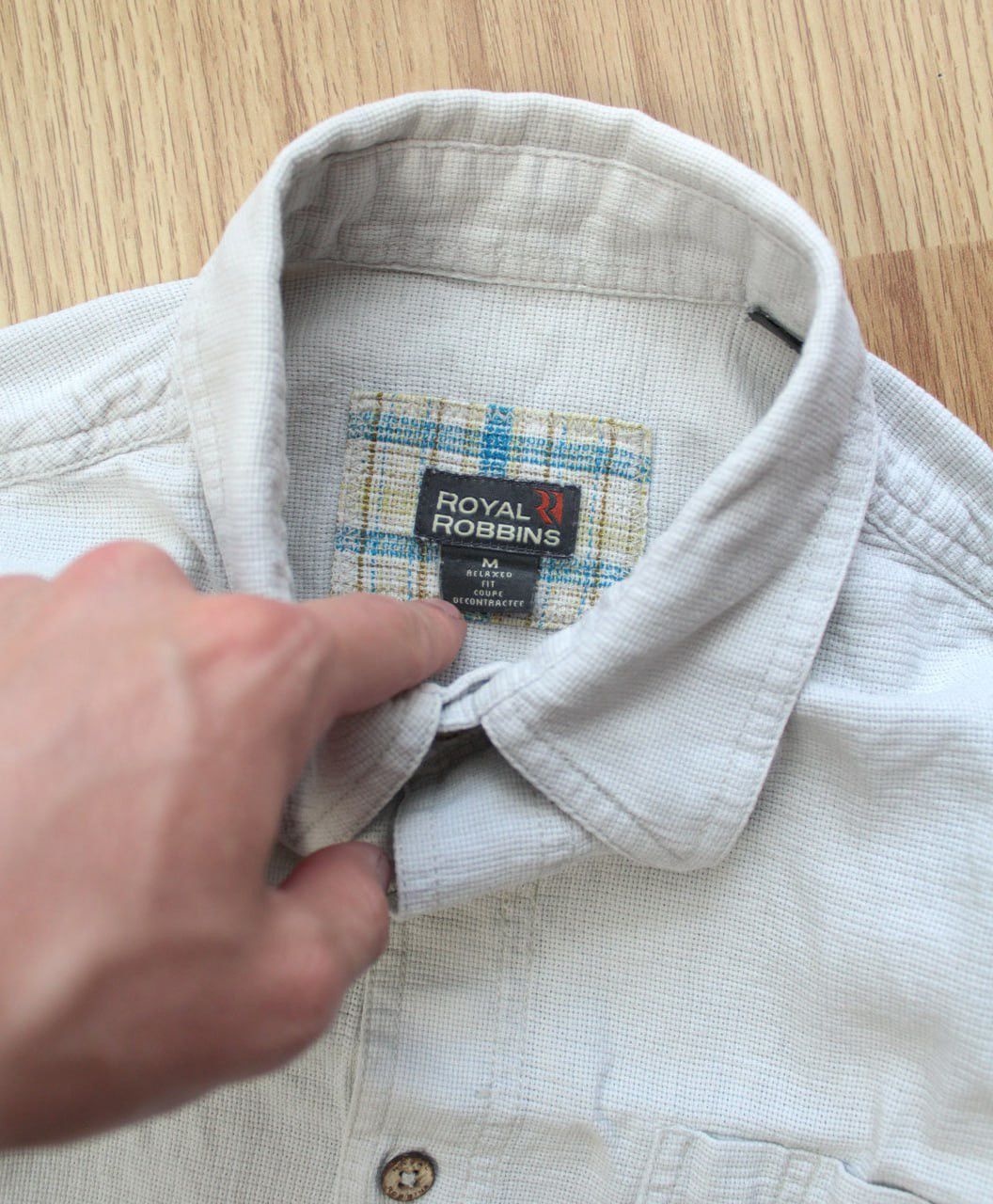 Royal Robbins 🔥 Royal Robbins Relaxed Fit Button Short Sleeve Shirt Size US M / EU 48-50 / 2 - 3 Thumbnail