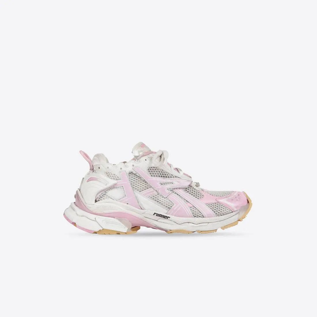 Balenciaga o1in1g0724 Runner Sneakers in Multicolor | Grailed