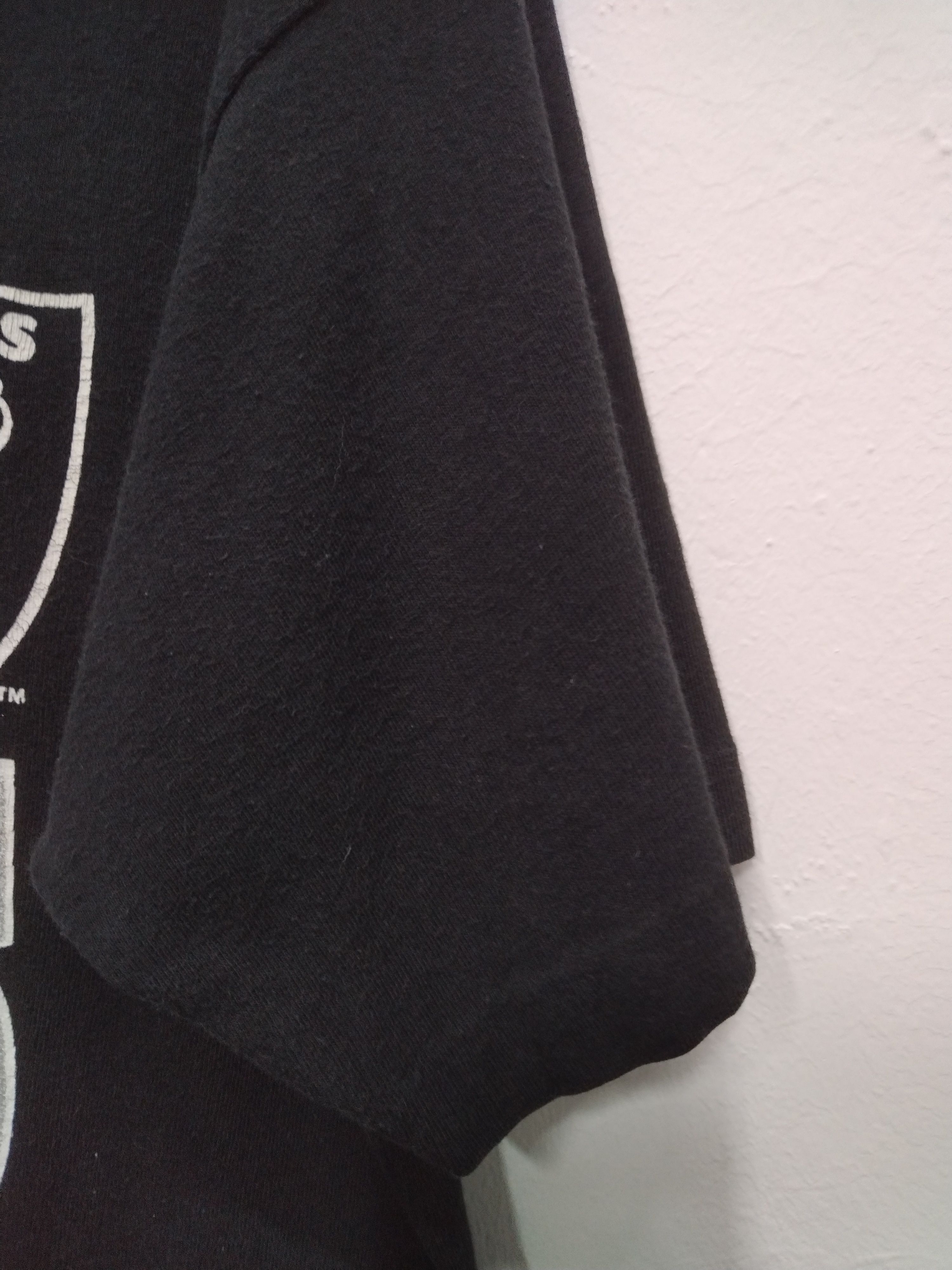 Fruit Of The Loom × NFL × Vintage Vintage LA Raiders Football Tshirt Fruits Of the Loom Size US M / EU 48-50 / 2 - 5 Thumbnail