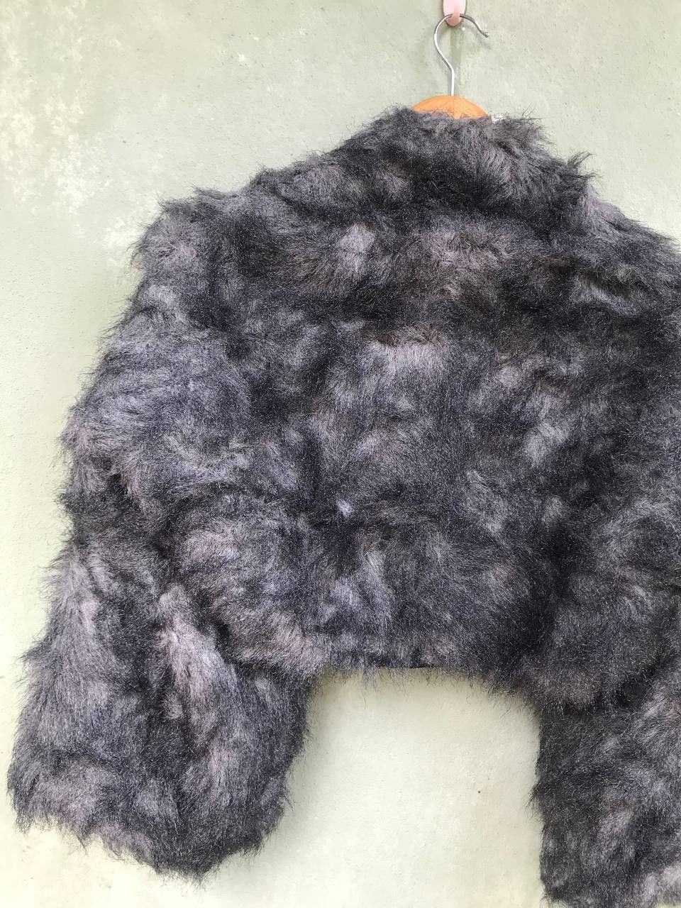 Pleats Please Issey Miyake PLEATS PLEASE Fox fur coat Size M / US 6-8 / IT 42-44 - 11 Thumbnail