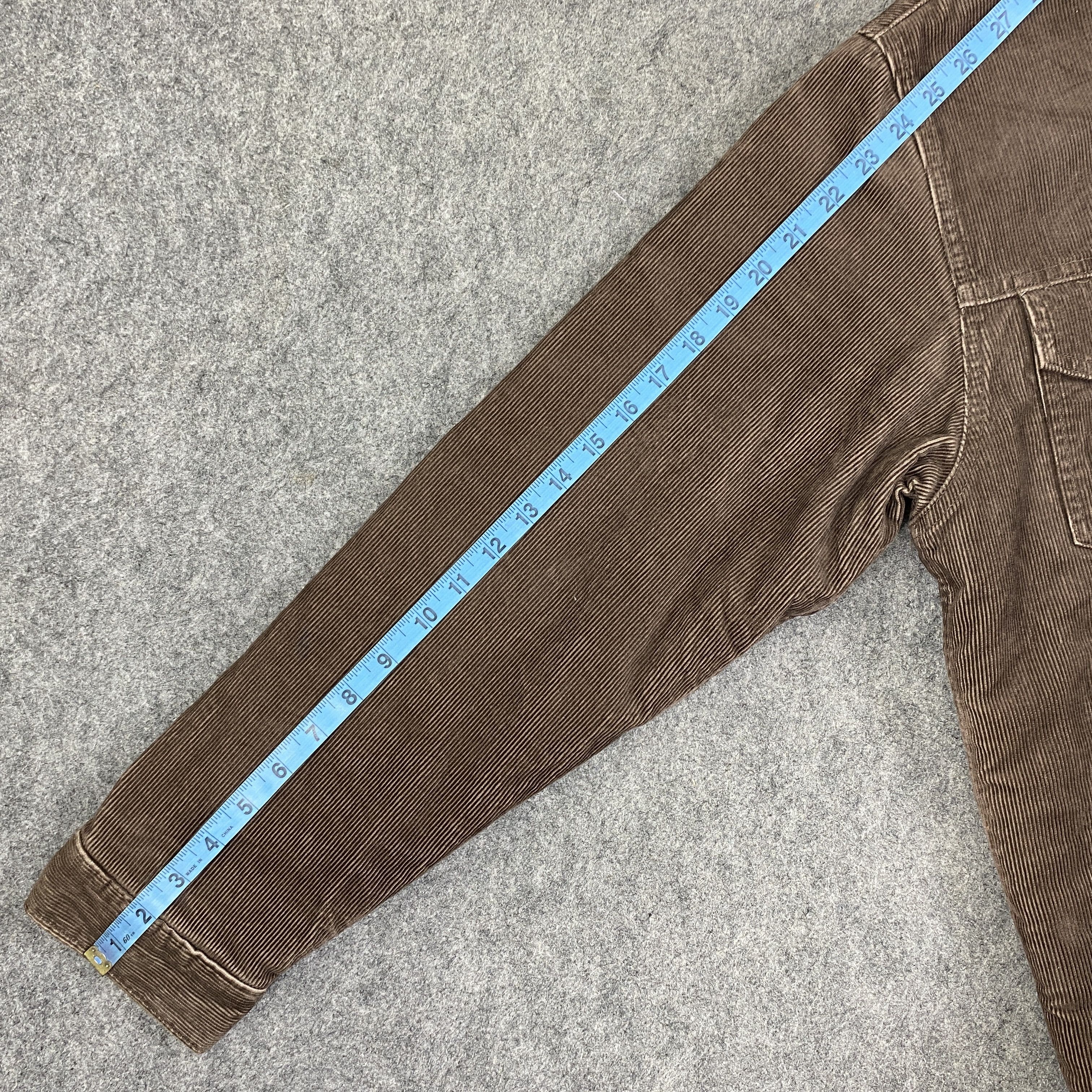 Levi's Vintage Levis Strauss Corduroy Sherpa Jacket -J113 Size US M / EU 48-50 / 2 - 6 Thumbnail
