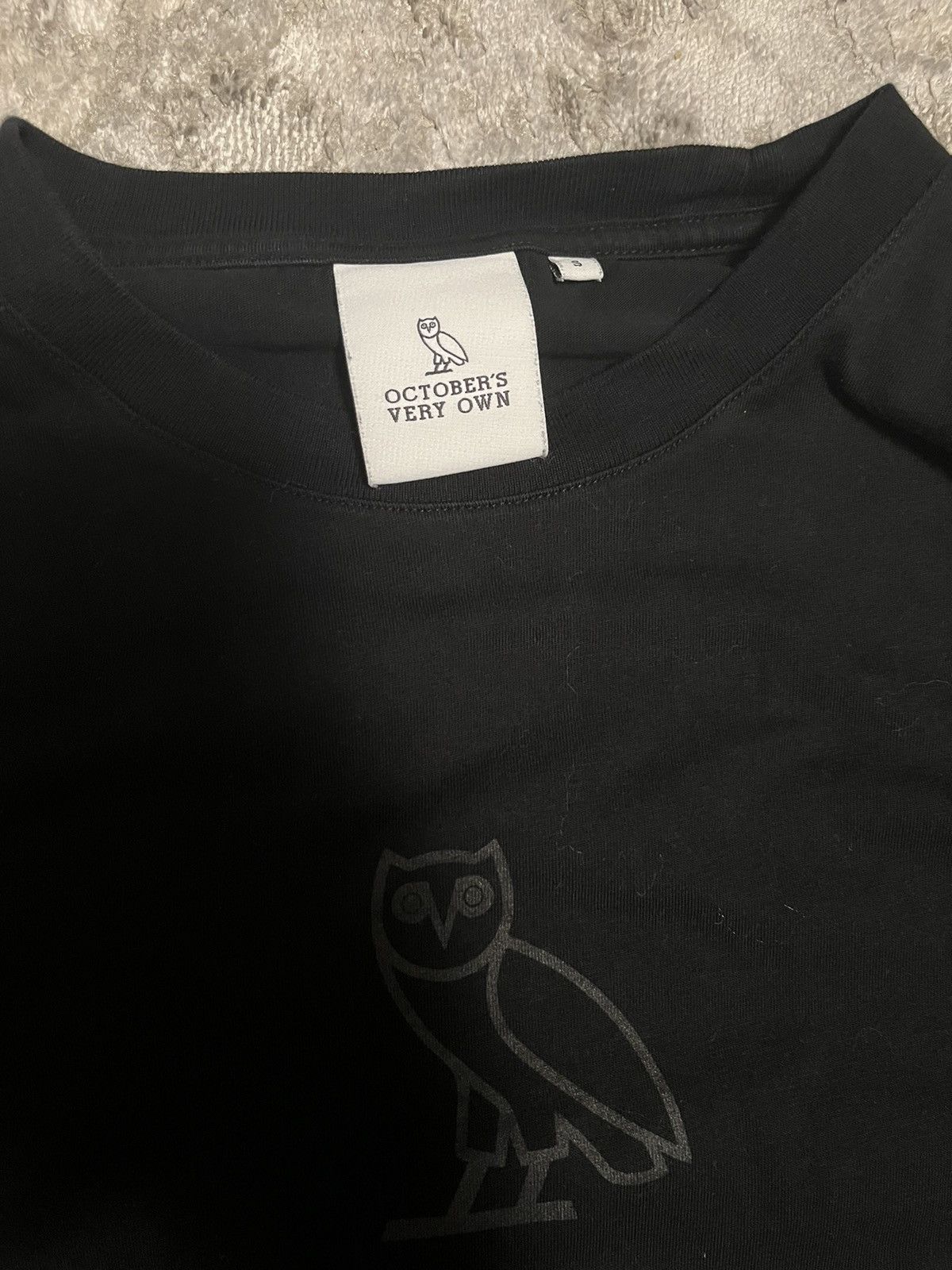 October's Very Own Ovo Long sleeve T shirt Size US S / EU 44-46 / 1 - 2 Thumbnail