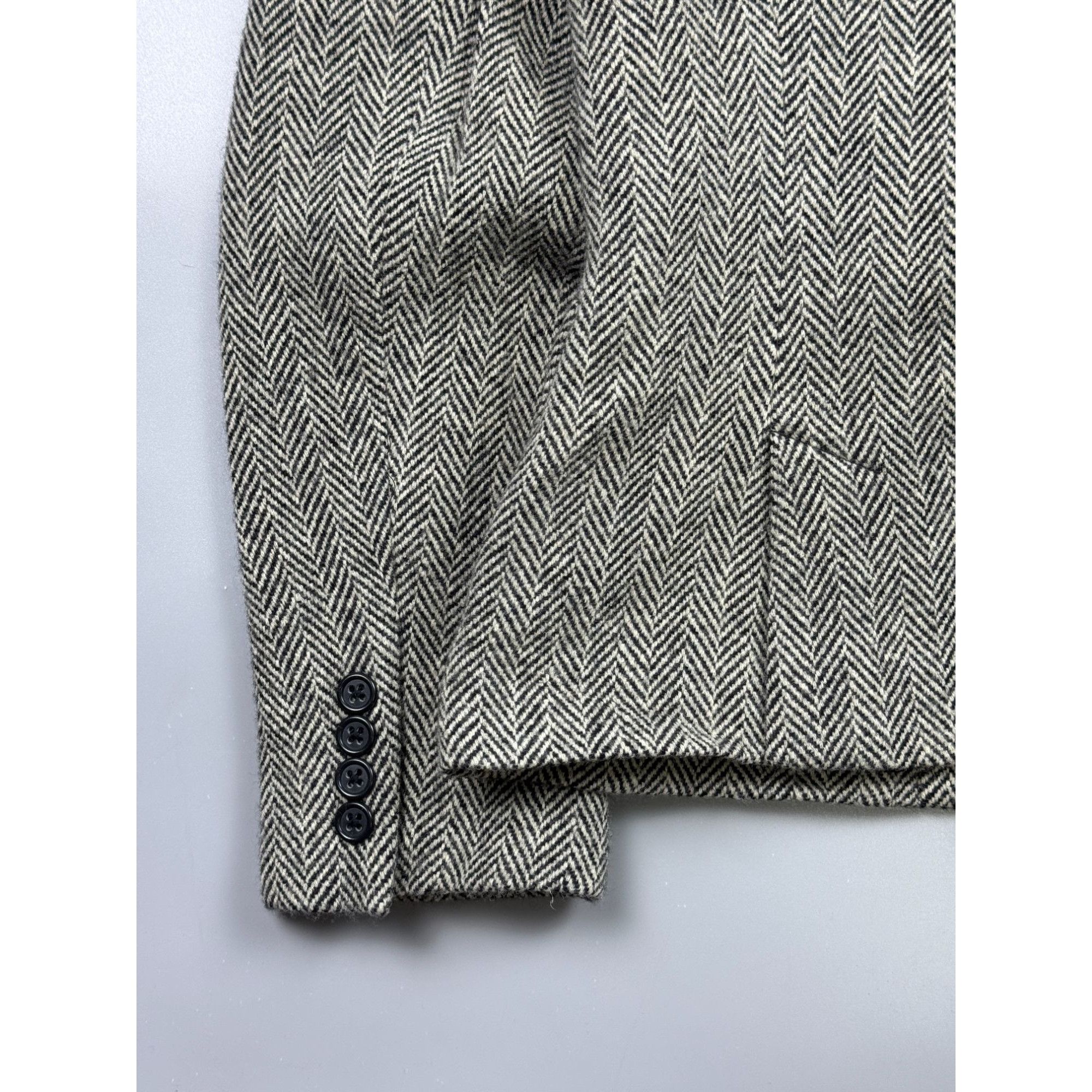 Ralph Lauren Ralph Lauren Made in Japan One Button Wool Blazer (Y1215) Size L / US 10 / IT 46 - 9 Thumbnail