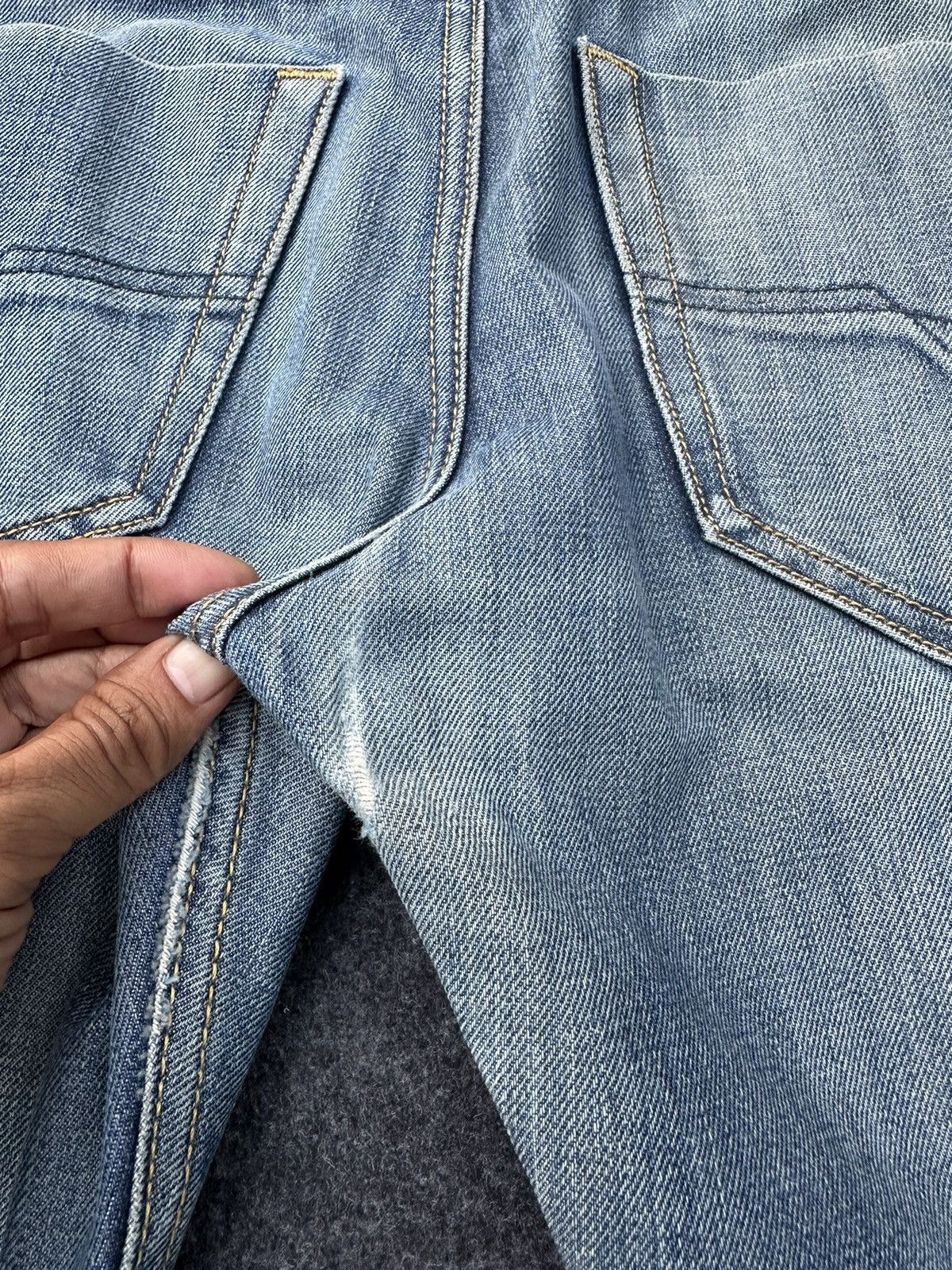Diesel × Vintage Diesel Turbo Faded Washed Distressed Denim D2 Size US 32 / EU 48 - 14 Thumbnail