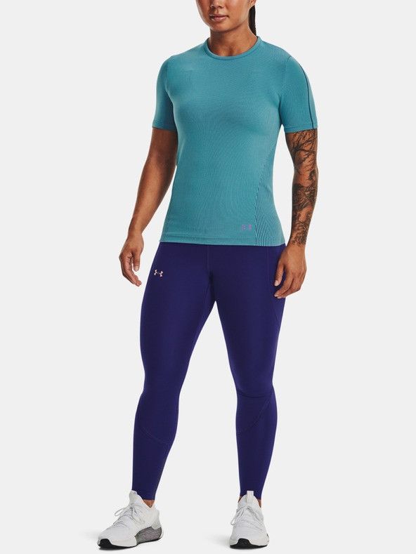Under Armour Under Armour SF RUSH ANKLE LEGGING PERF COMPRESSION Size 36" / US 14 / IT 50 - 7 Thumbnail