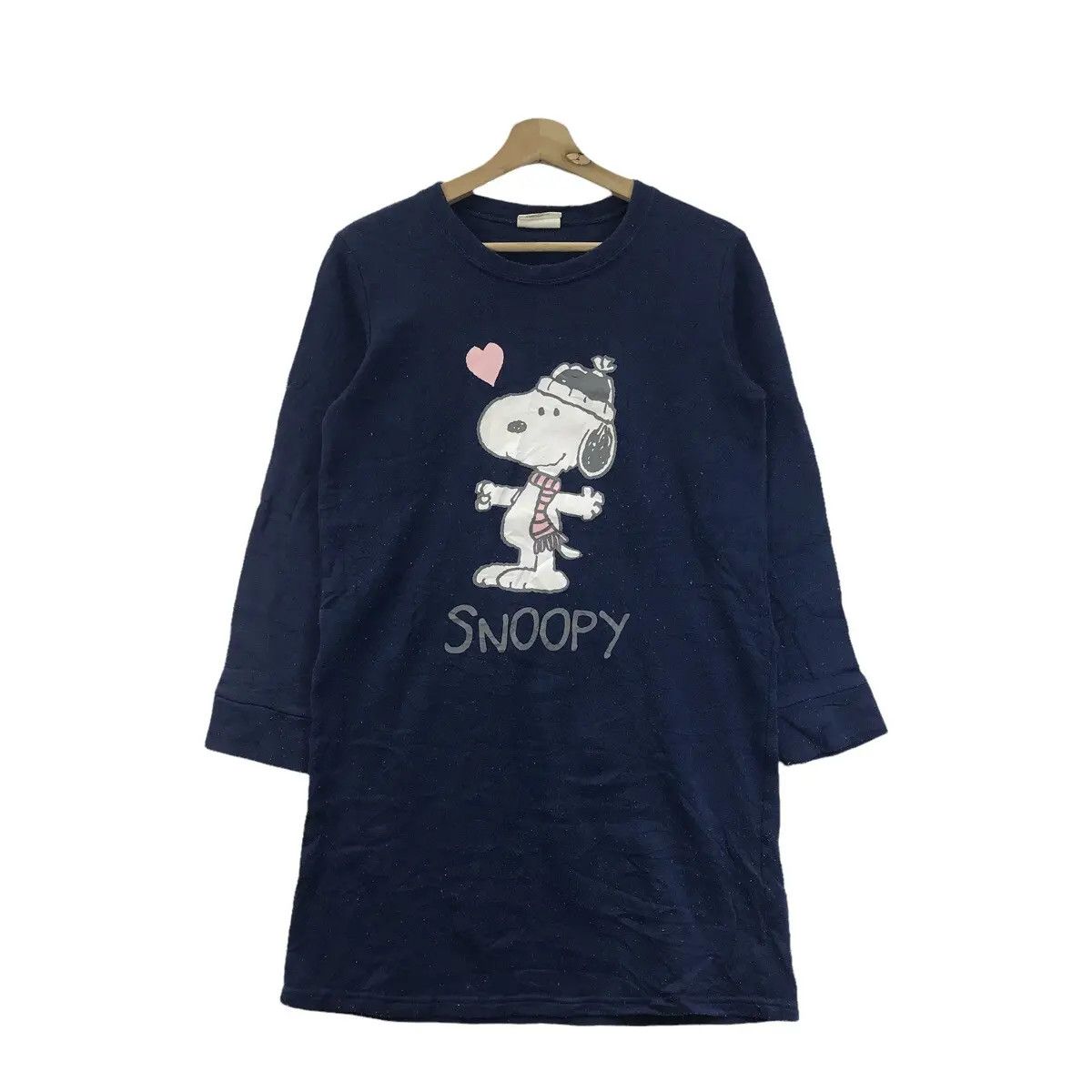 Peanuts Vtg 90’ PEANUTS SNOOPY CARTOON Schulz Sweatshirt Pullover Size S / US 4 / IT 40 - 1 Thumbnail
