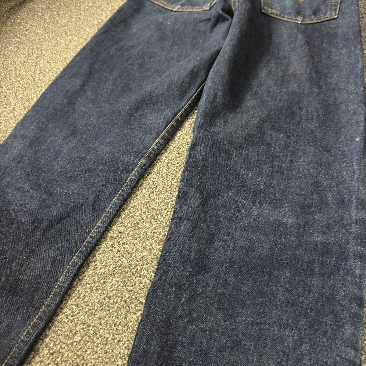 Levi's Vintage Levis 90s 510 Blue Denim Size US 29 - 9 Thumbnail