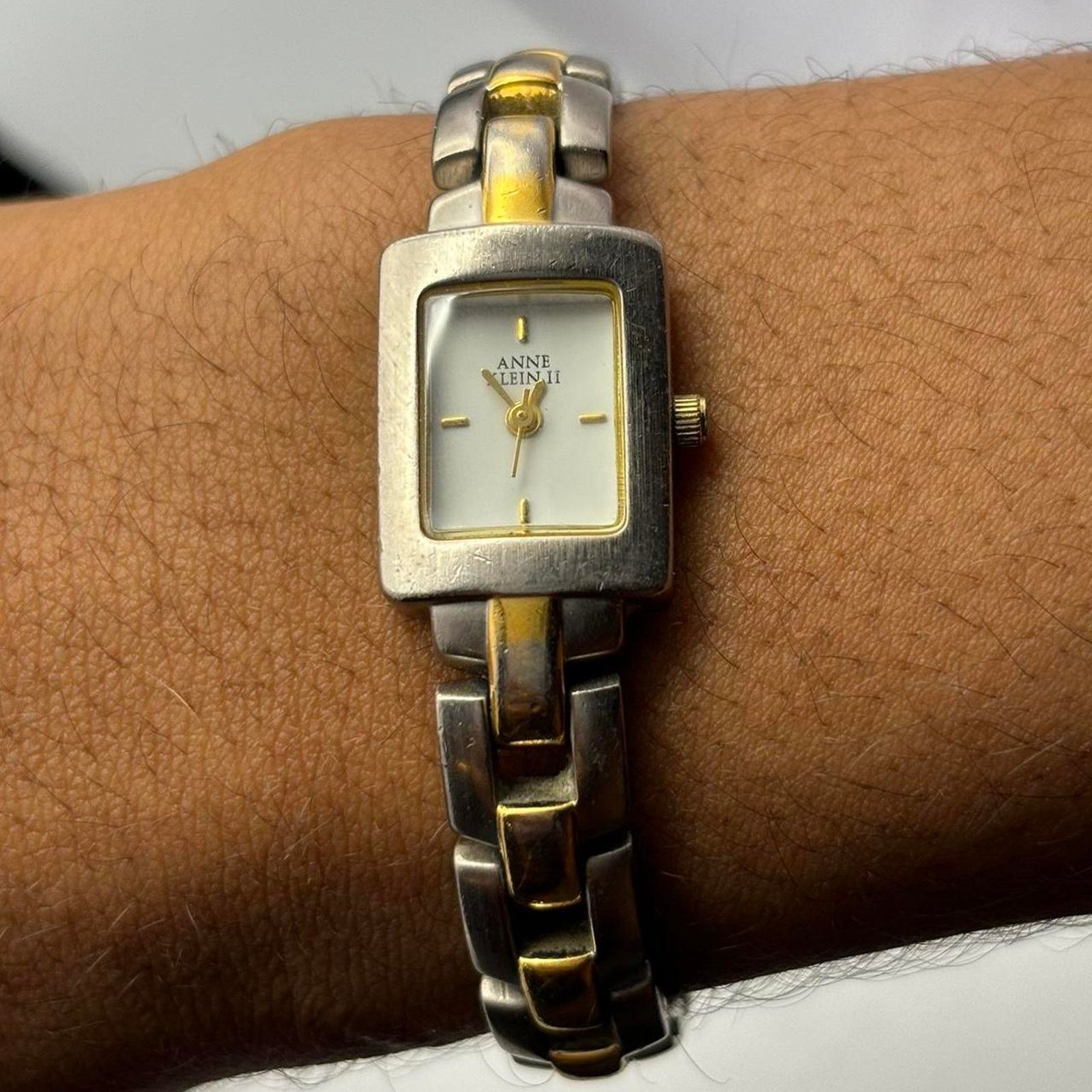 Anne Klein Vintage gold anne klein watch Size ONE SIZE - 2 Thumbnail