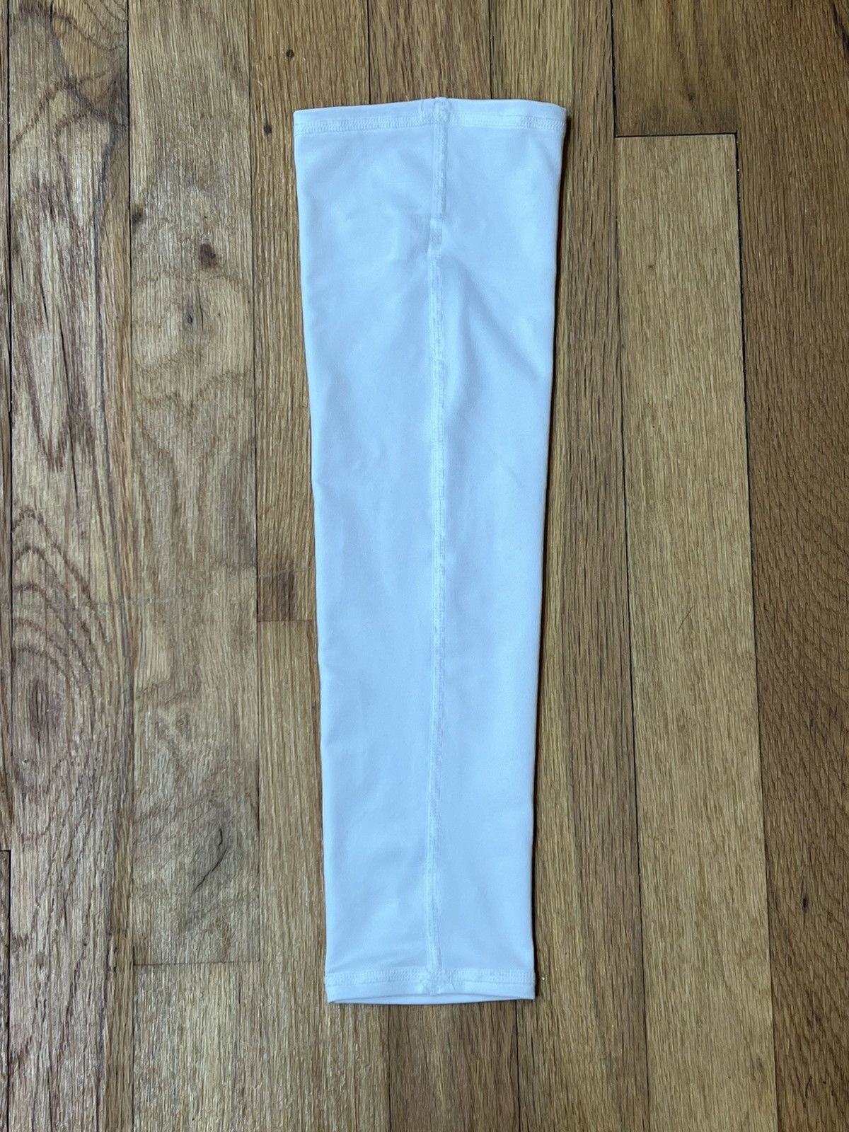 Nike Nike NBA Elite White Shooter Sleeve (1) Mens Size L/XL Size ONE SIZE - 2 Thumbnail
