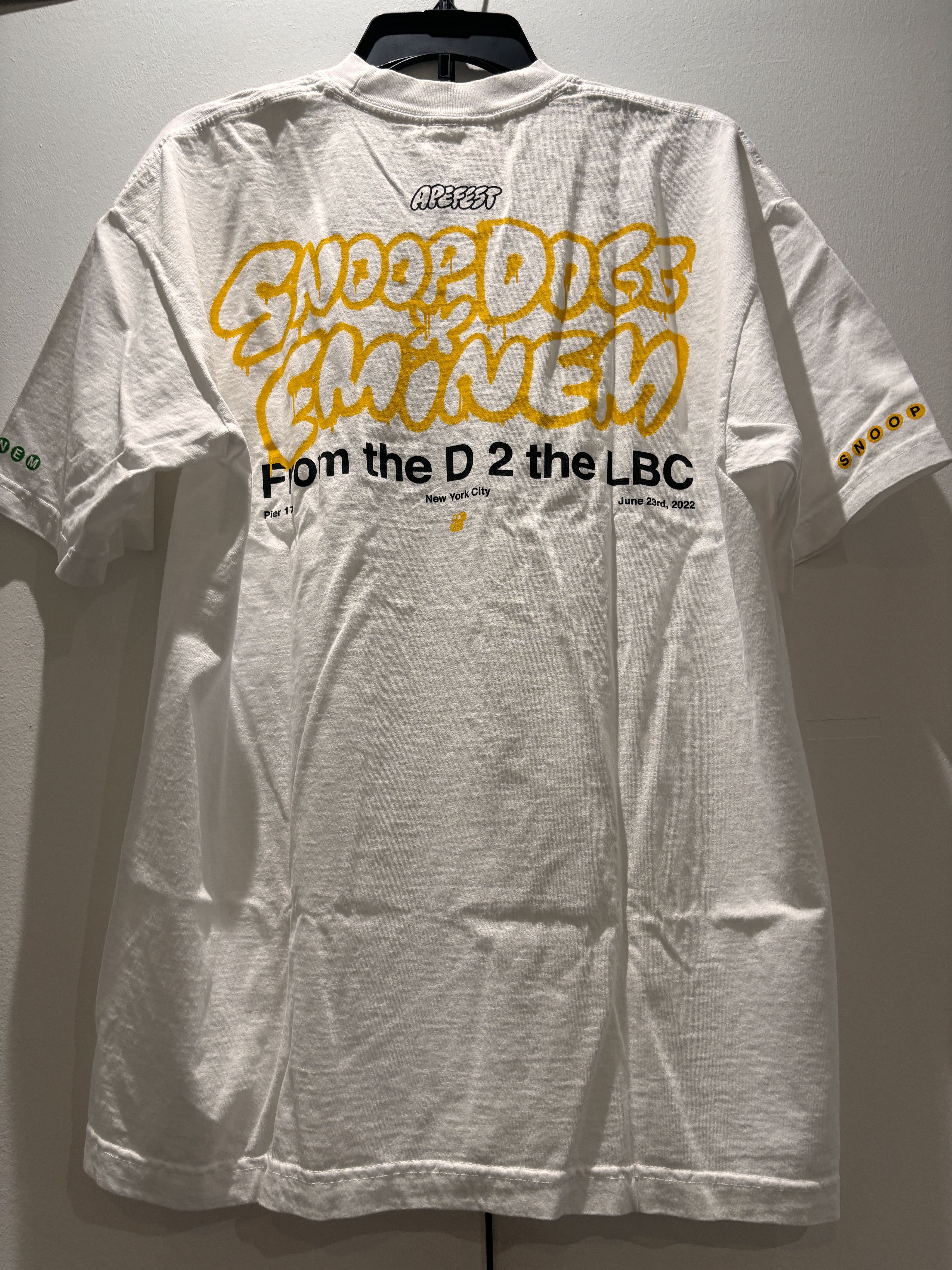Other BAYC X “From The D 2 The LBC” Tee Size US L / EU 52-54 / 3 - 4 Thumbnail