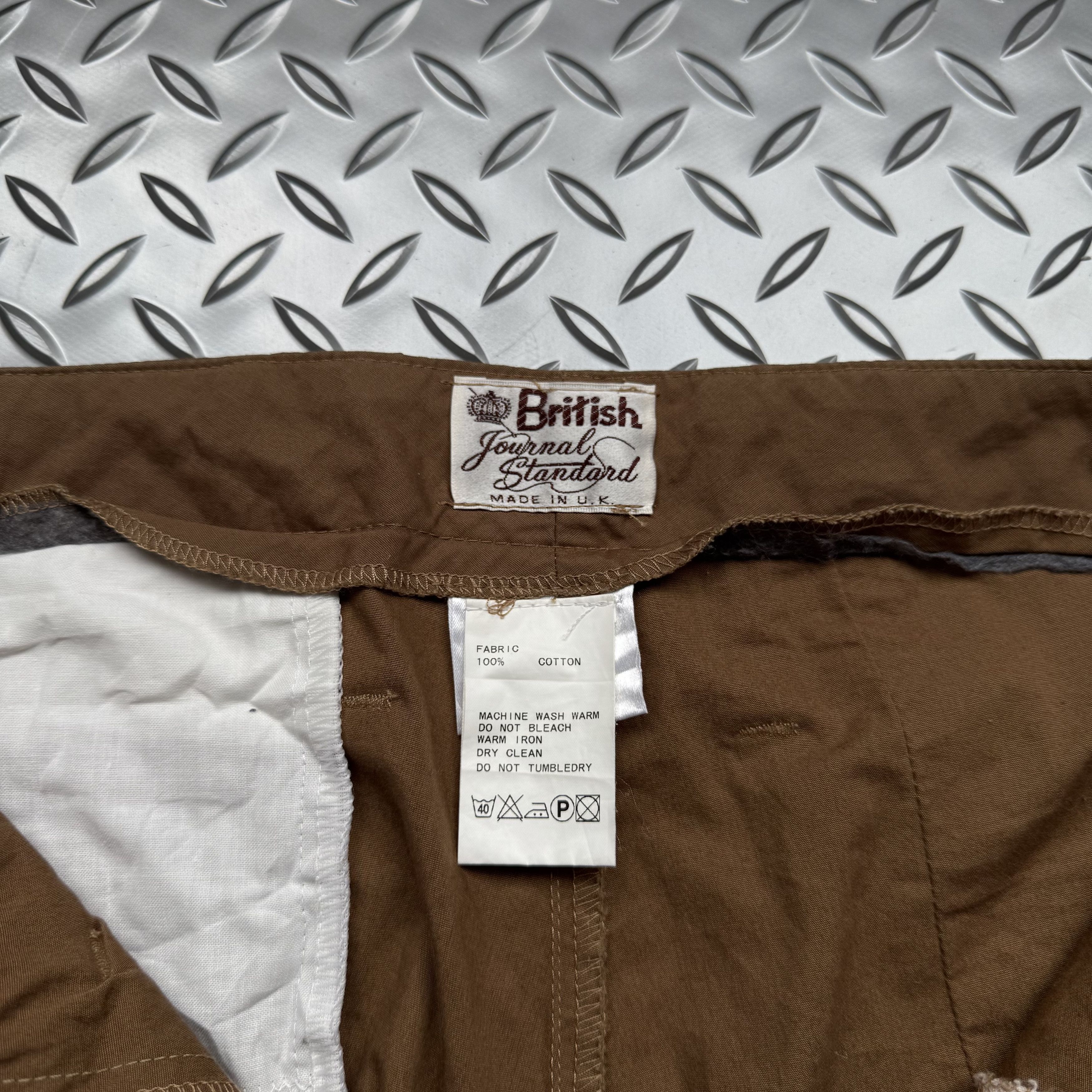 Journal Standard British Journal Standard Archive Cargo Trousers Size US 32 / EU 48 - 5 Thumbnail