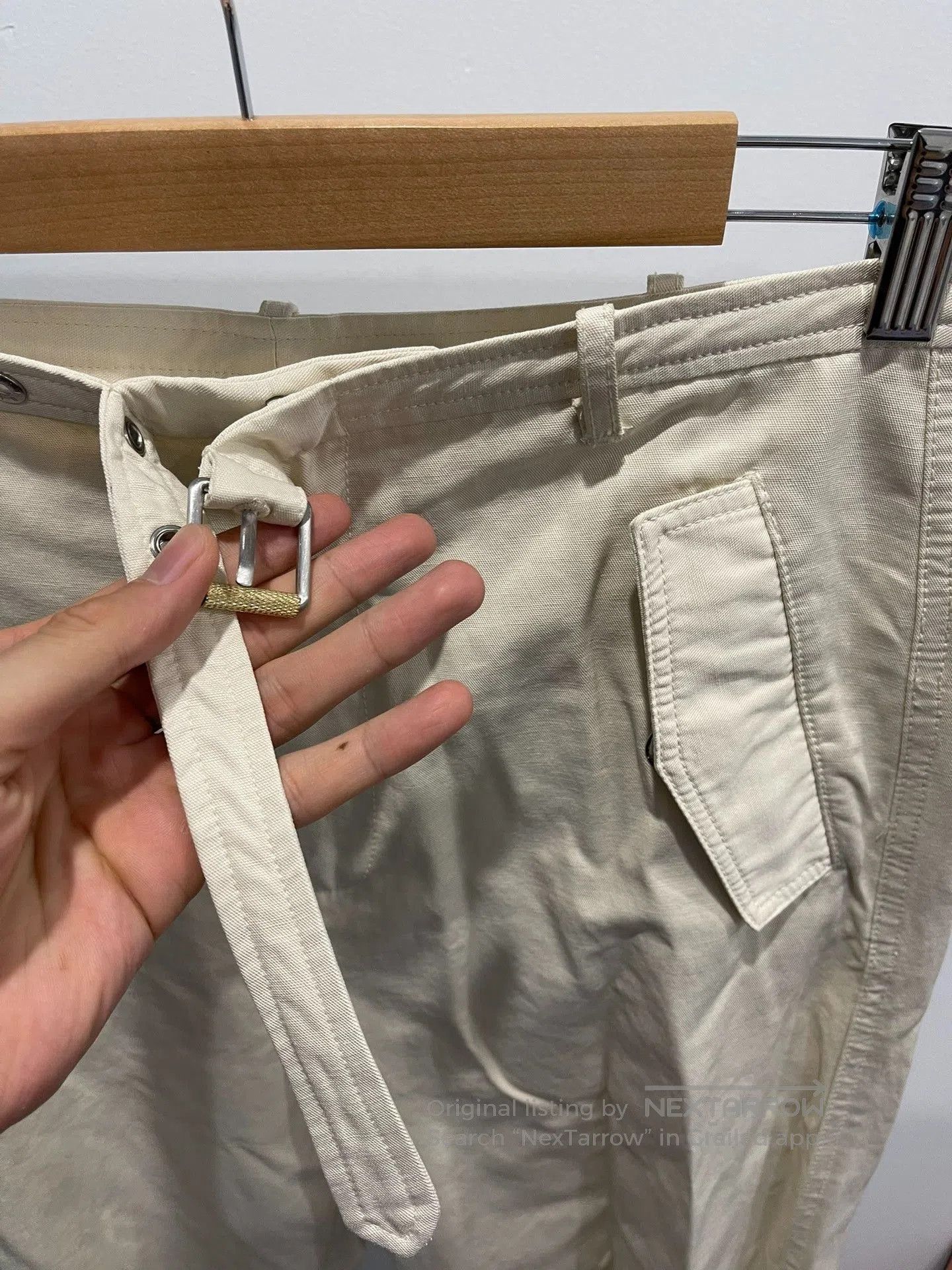 Dion Lee Dion Lee Cargo Long Pants. Size 31" - 4 Thumbnail