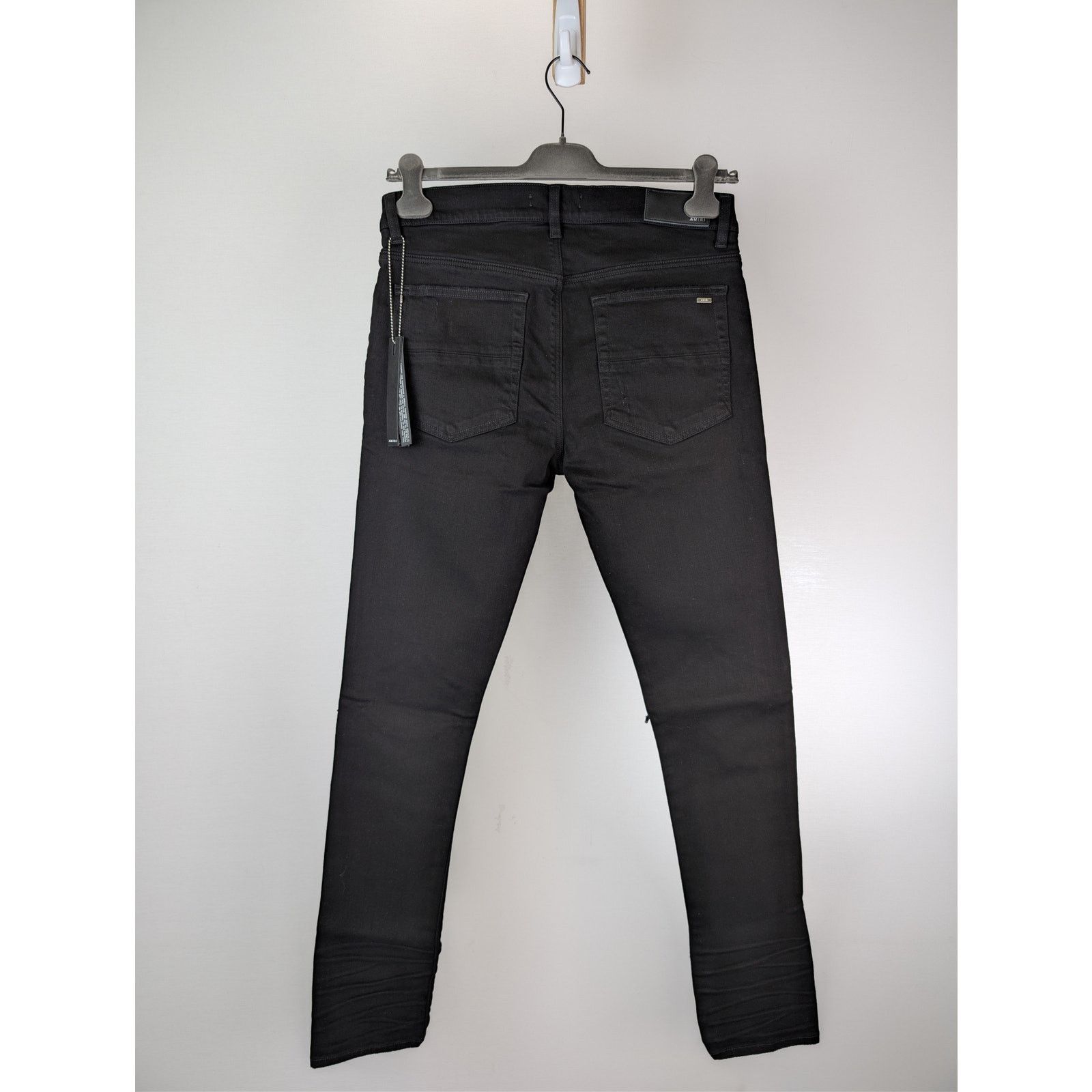 Amiri o1rshd1 Boucle Mx1 Jean in Black Size US 32 / EU 48 - 11 Thumbnail