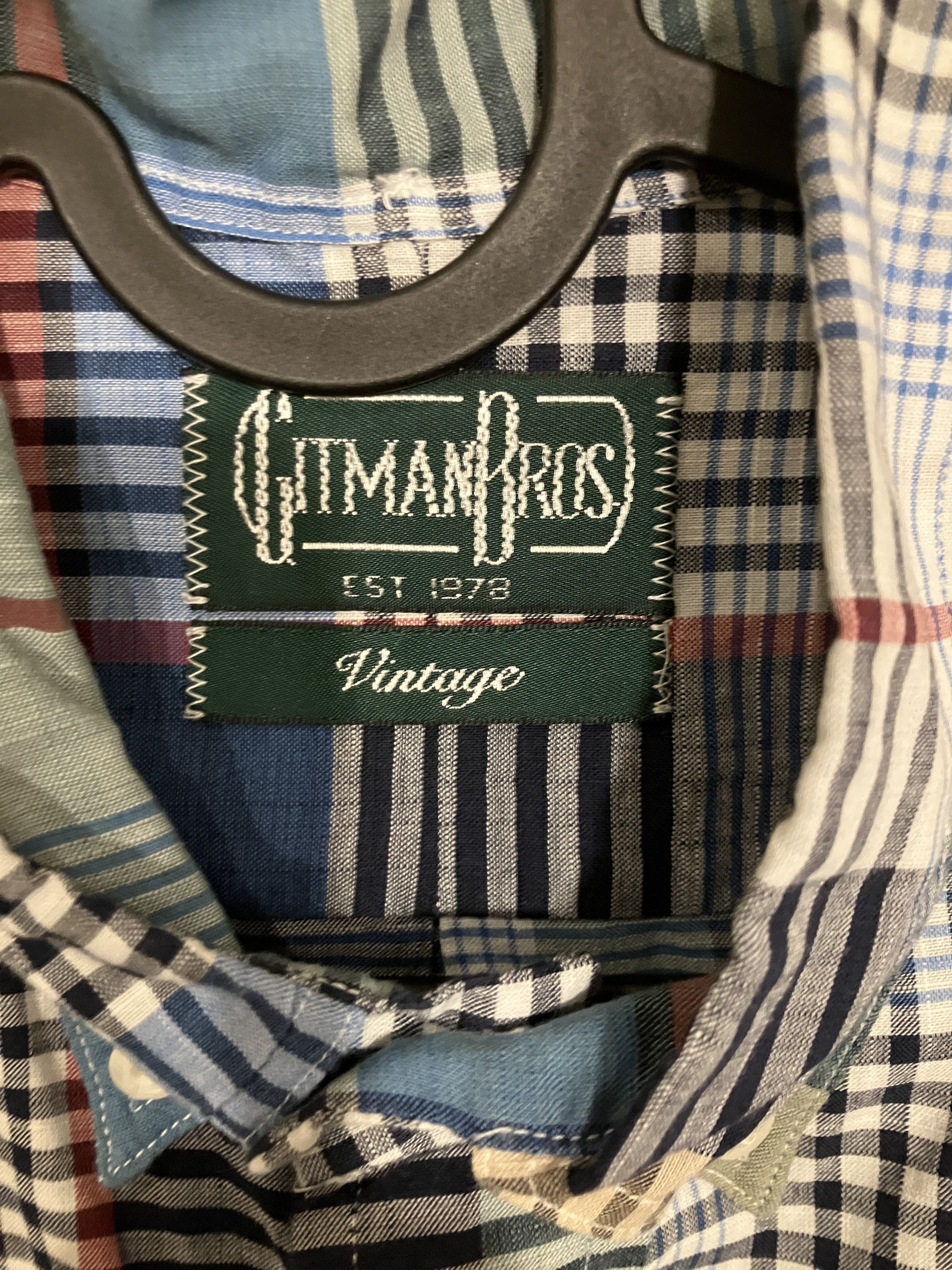 Gitman Bros. Vintage Oxford Size US M / EU 48-50 / 2 - 2 Thumbnail