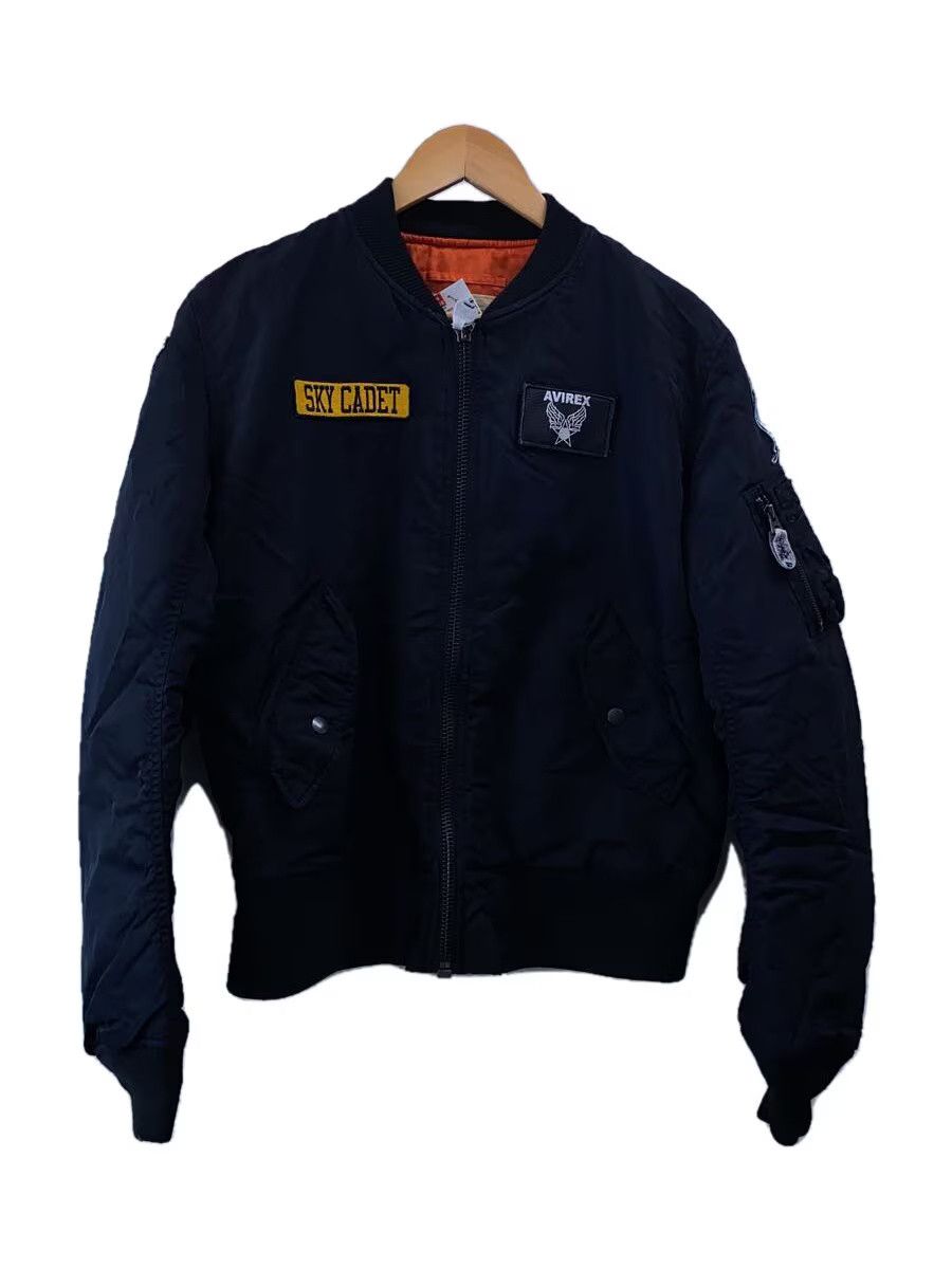 Avirex Avirex Disney Plain Nylon Flight Jacket Black Size US M / EU 48-50 / 2 - 1 Thumbnail