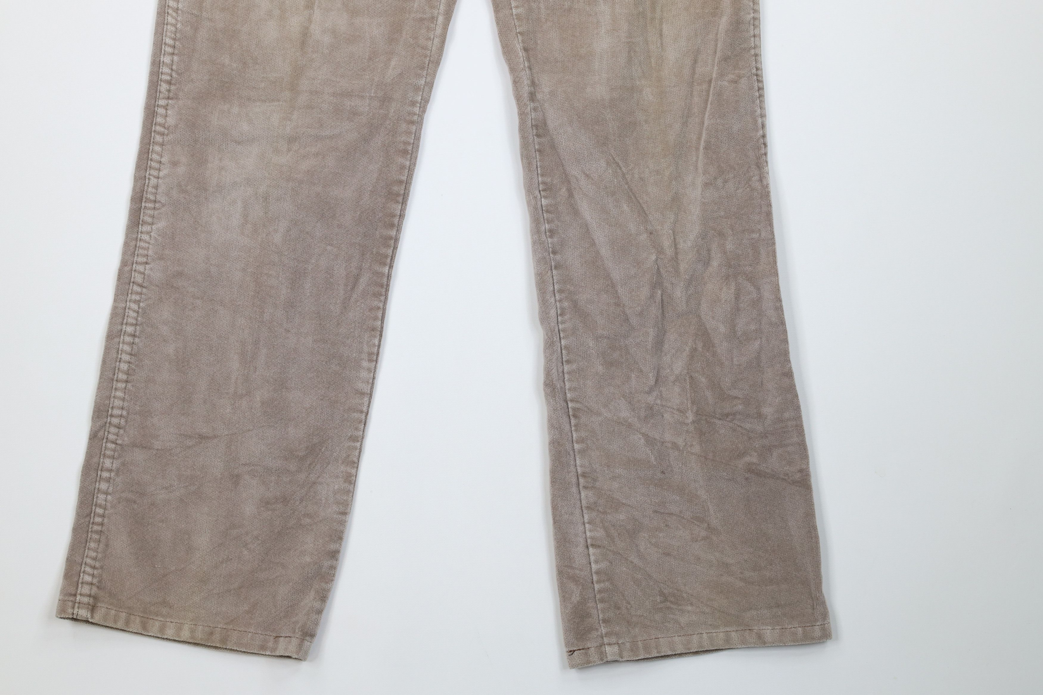 Vintage Vintage 70s Streetwear Cloth Wide Leg Chino Pants USA Size US 34 / EU 50 - 4 Thumbnail
